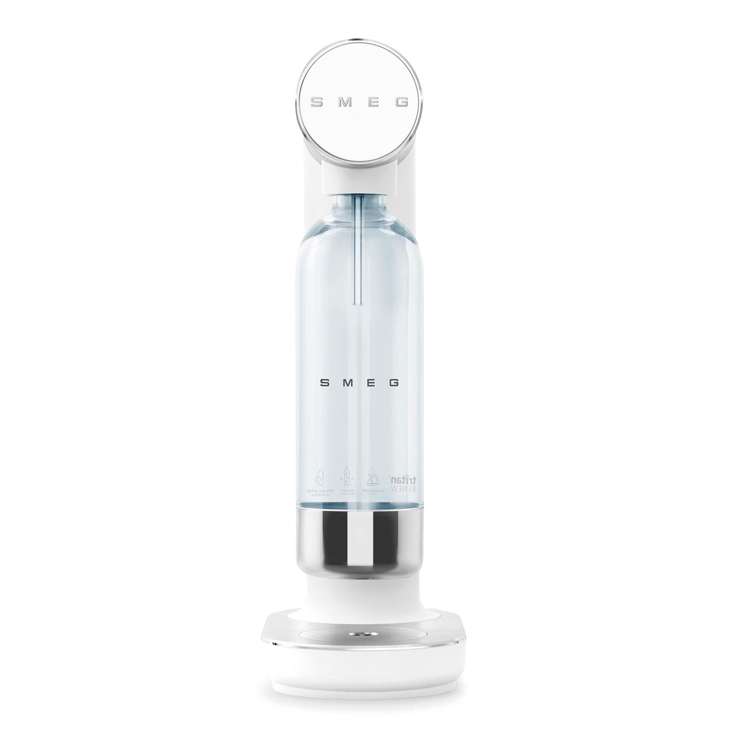 SMEG - Wassersprudler SKC01 schwarz matt