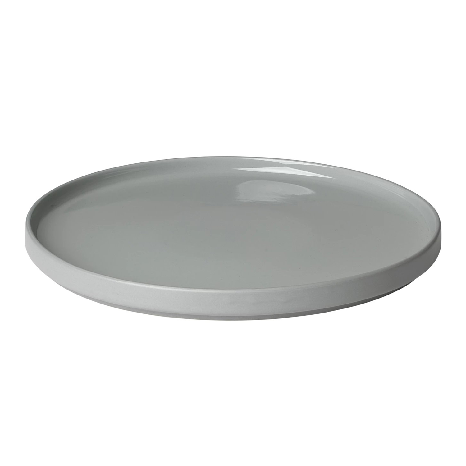 blomus - PILAR Speiseteller mirage gray