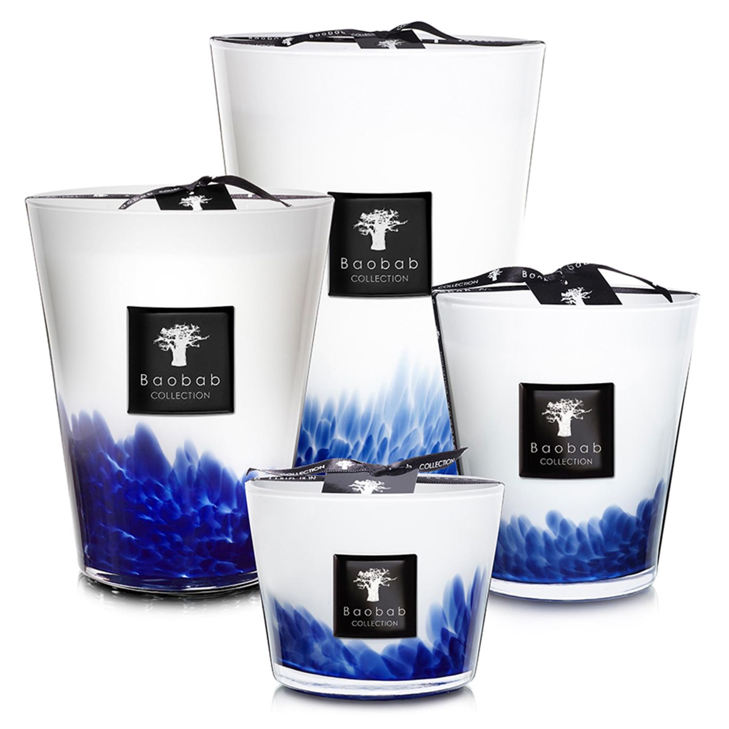 Baobab Collection - Feathers Touareg Duftkerze Max 10 cm