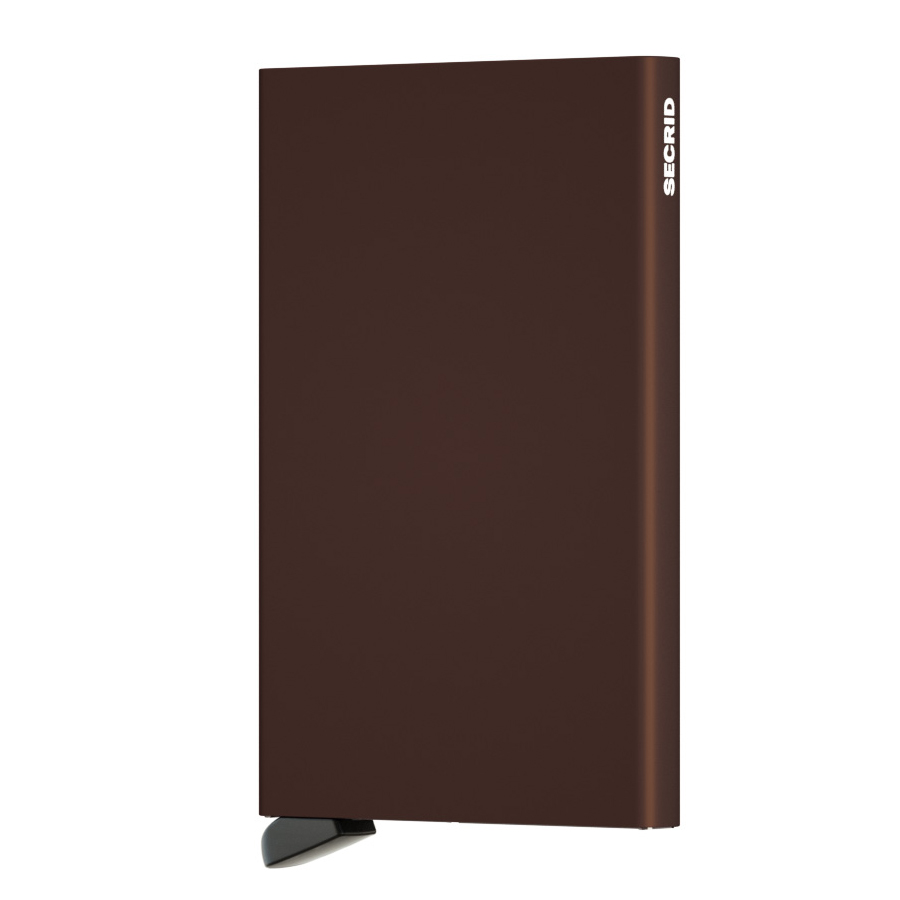 secrid cardprotector c brown 53388