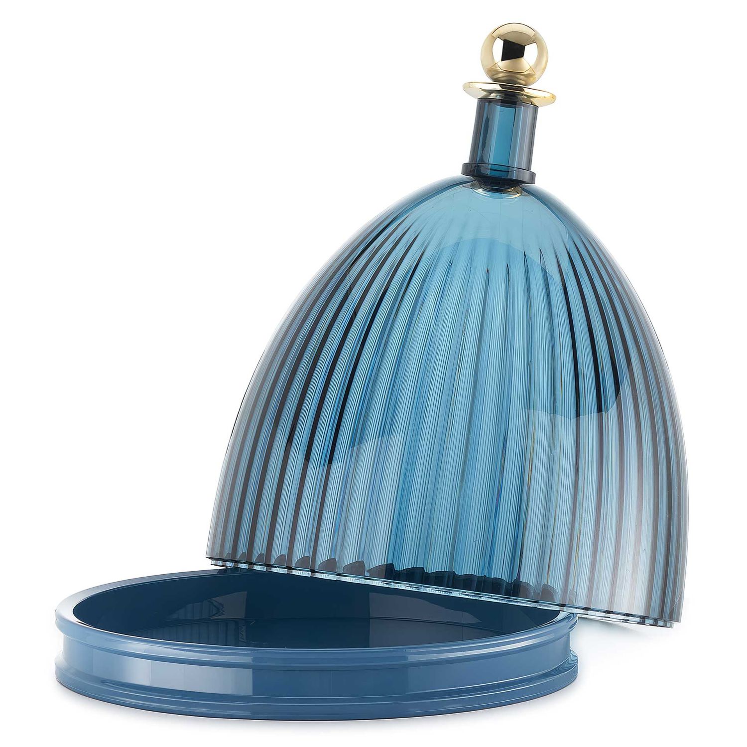Kartell - La Coupole Servierglocke bernstein