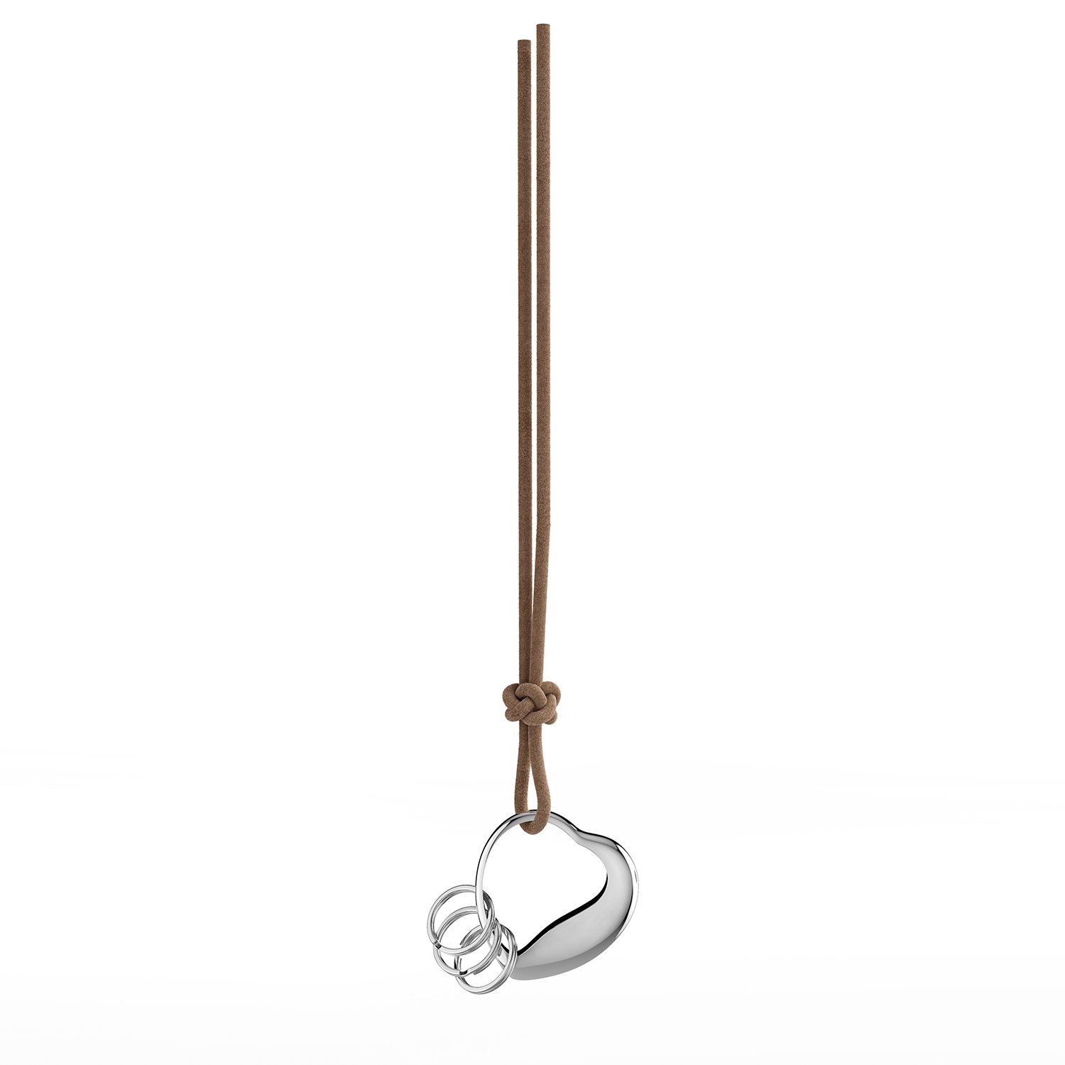 Georg Jensen - Heart Schlüsselanhänger