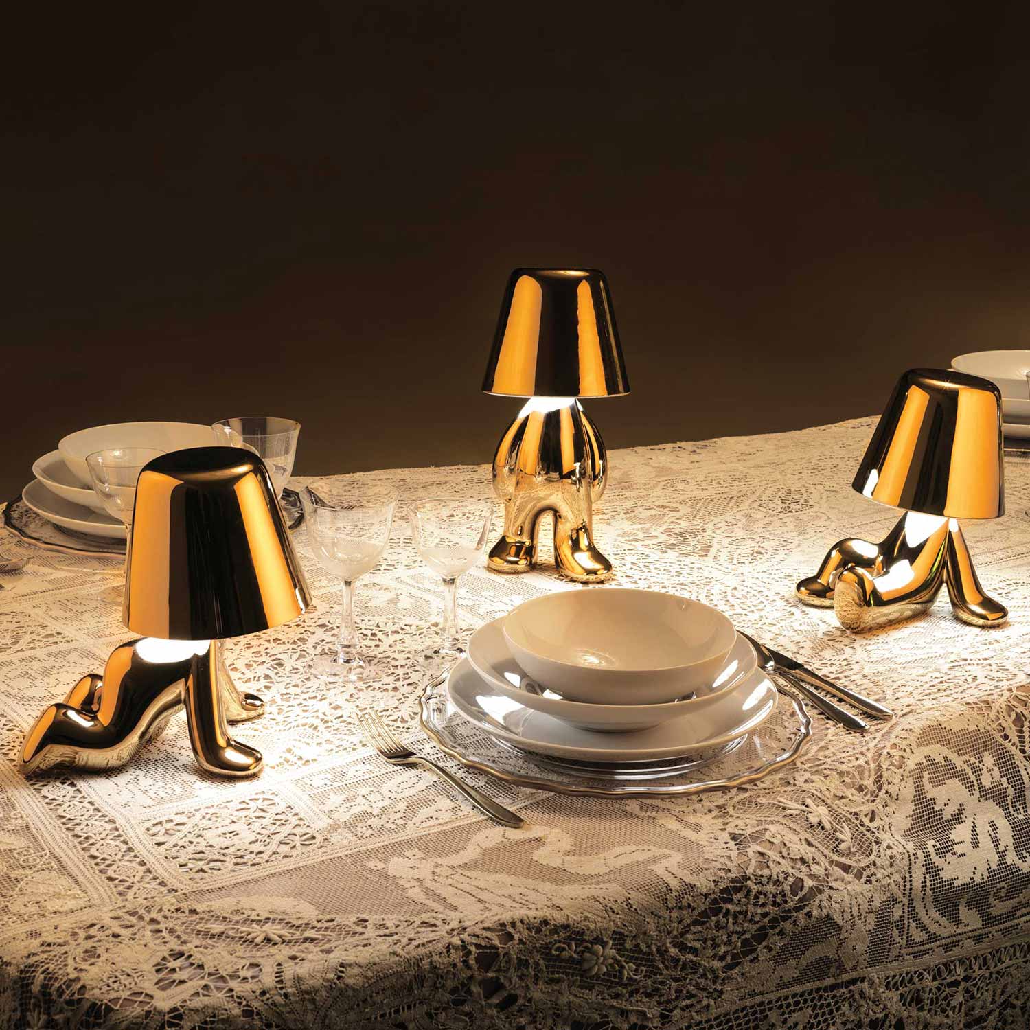 qeeboo golden brothers bob tisch 100265