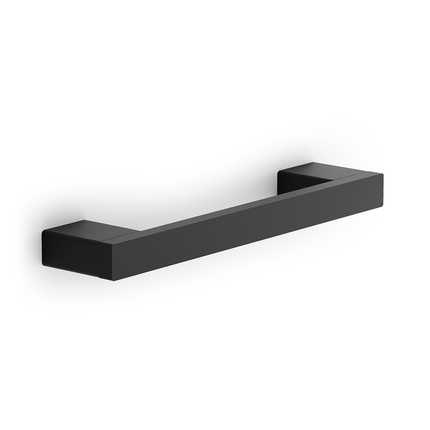 decor walther contract wgf wannengriff schwarz matt 68843