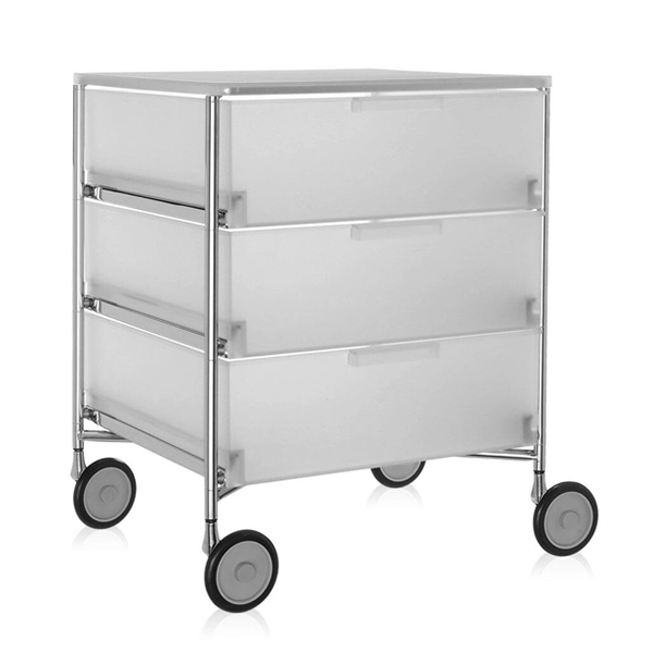 mobil rollcontainer 3 schraeg kartell 102194