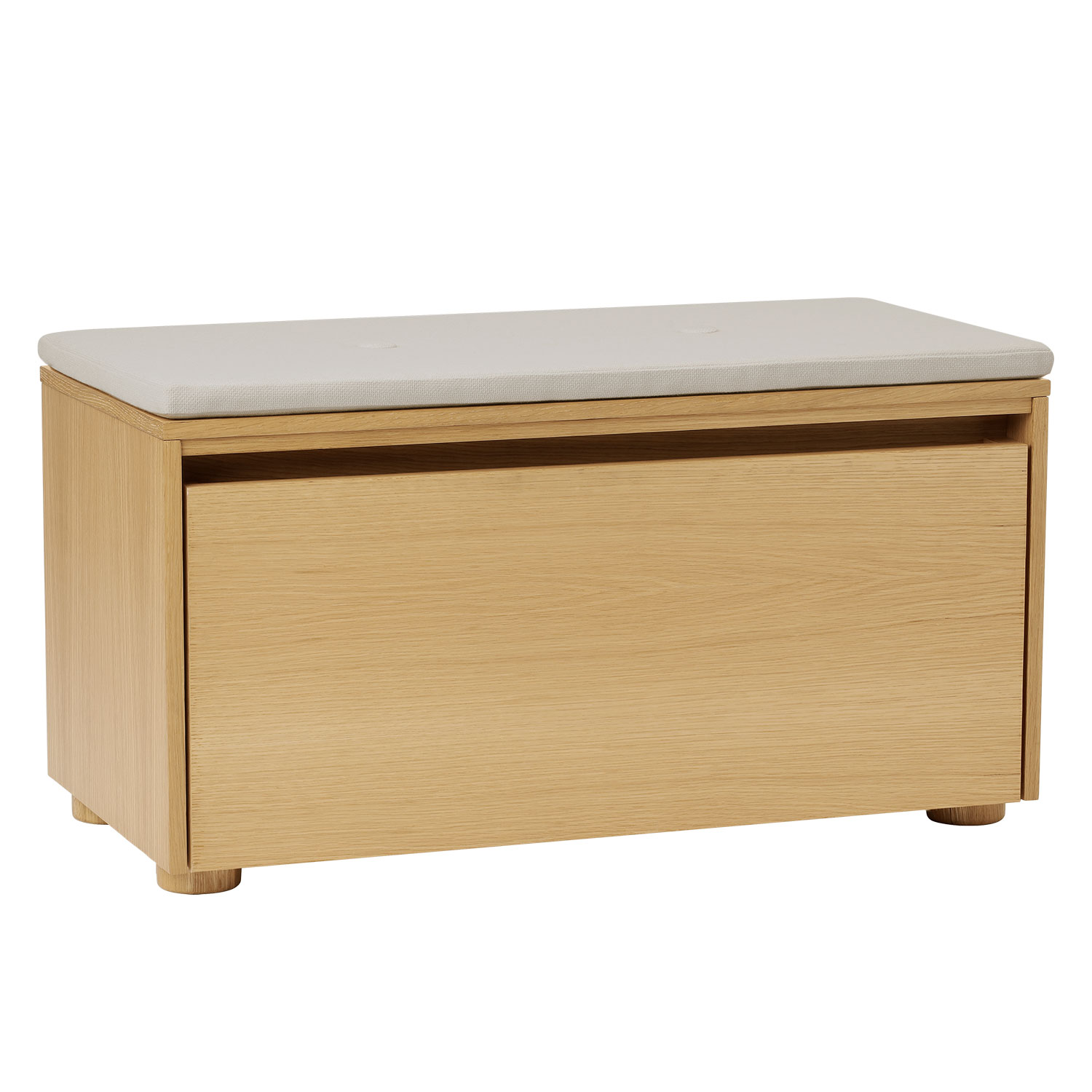 UMAGE - Hideaway eiche mit Kissen white sand