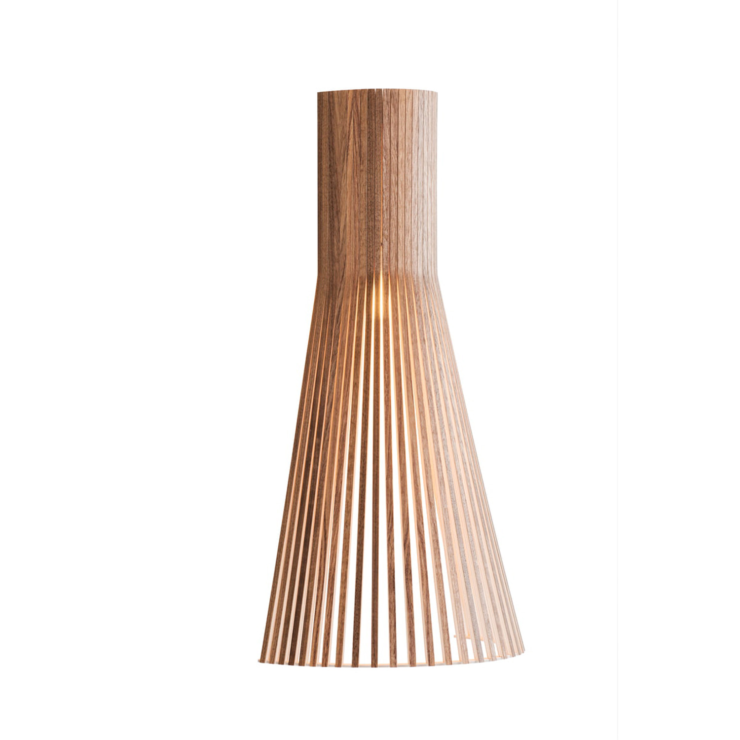 secto design wandleuchte 4231 walnuss 72101