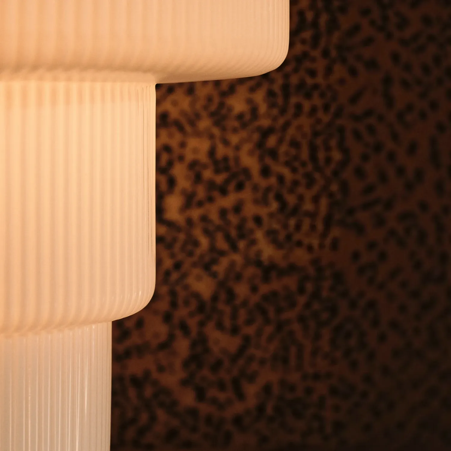 Ferm Living - Ripple Tischleuchte weiß