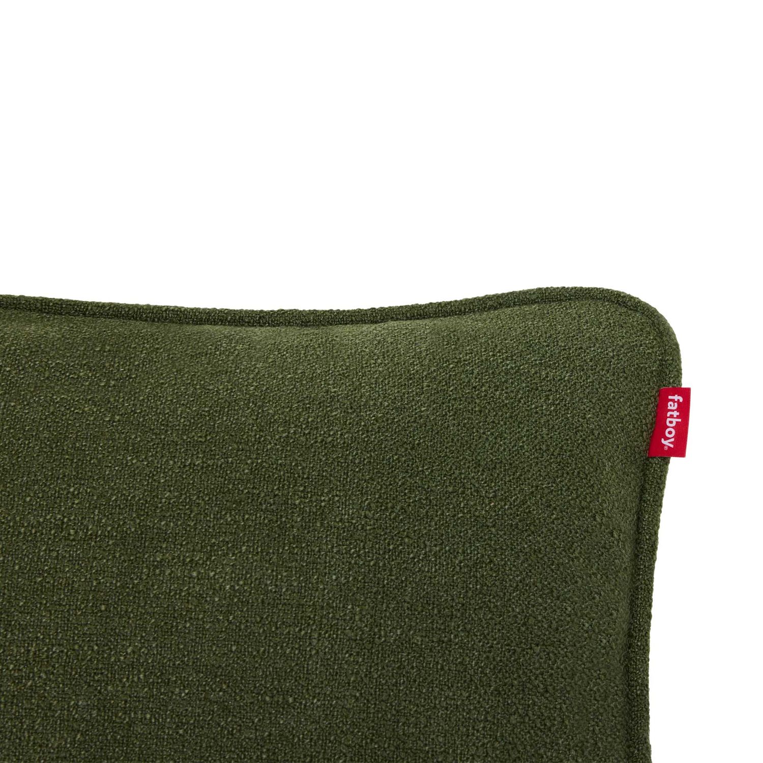 Fatboy - Puff Pillow Recycled Bouclé leaf green