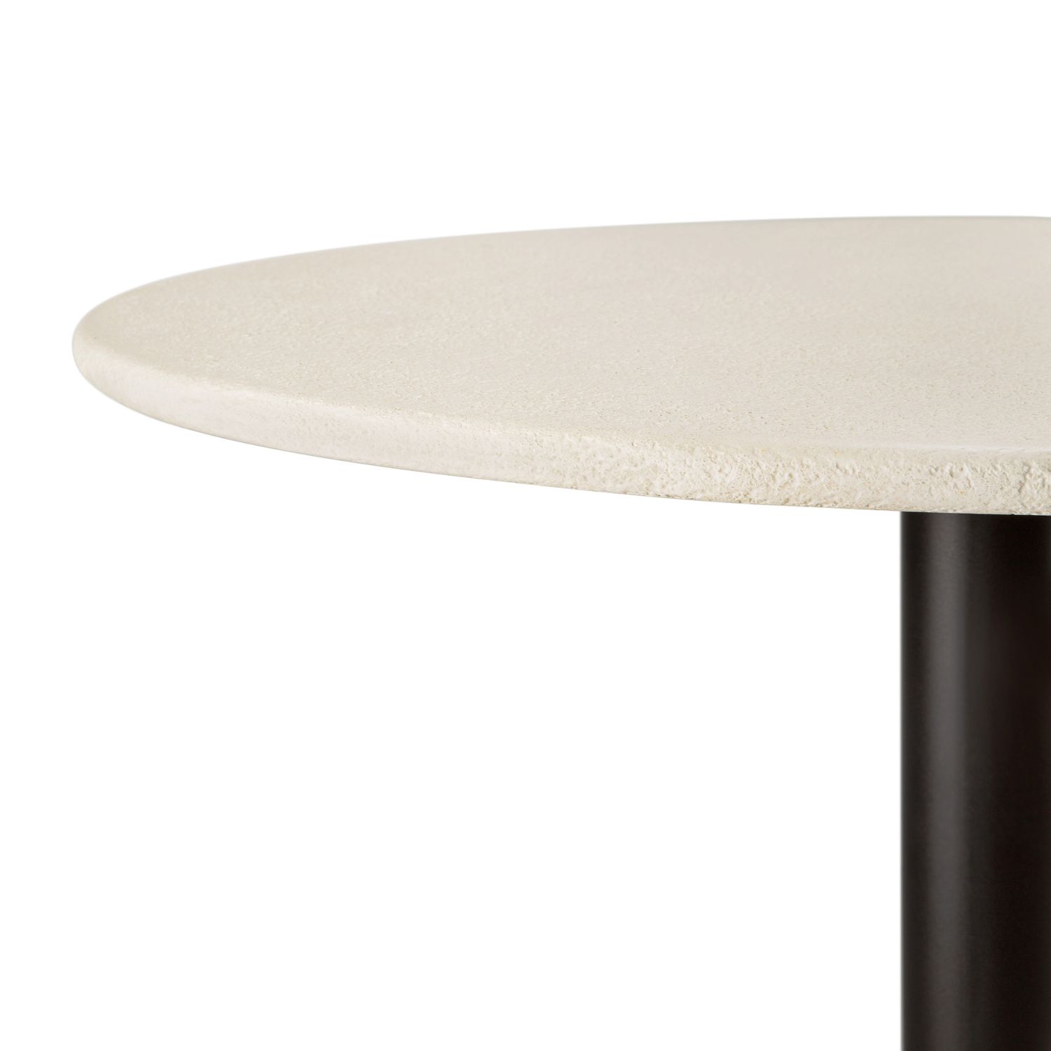 Ethnicraft - Blend Loungetisch dark bronze / Off White