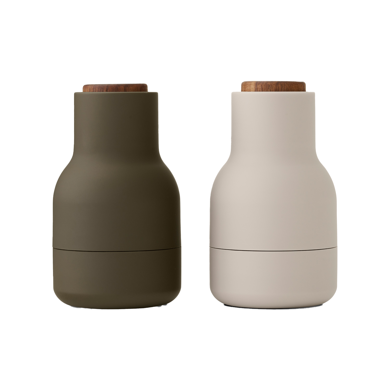 audo bottle grinder mini hunting green beige 95431
