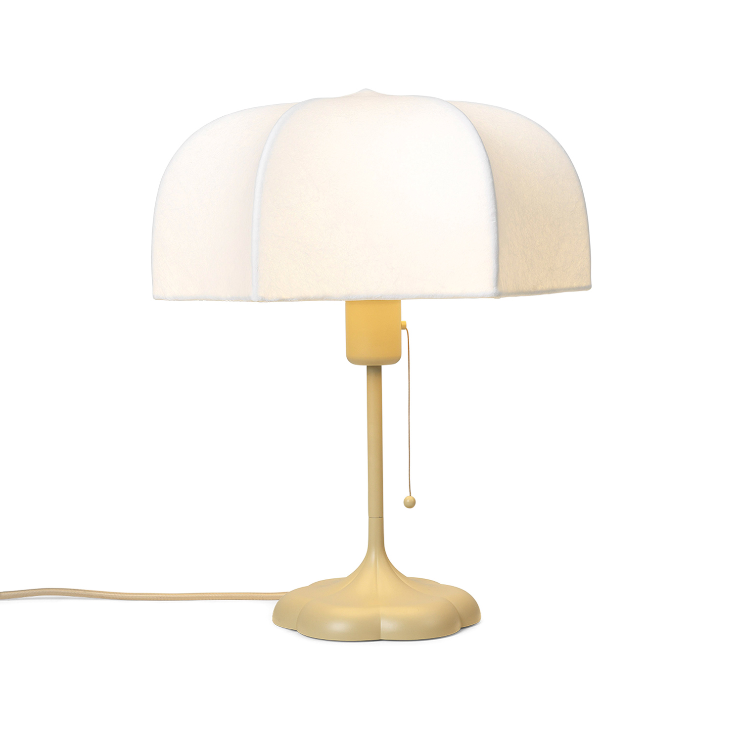 ferm living poem tischleuchte cashmere leuchtend 91287