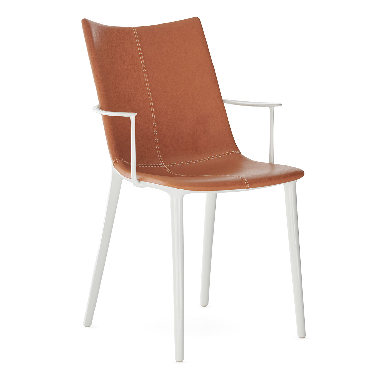 Kartell - H.H.H. Stuhl Leder