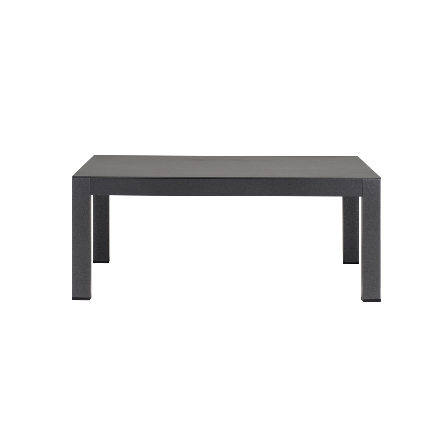fiam domino beistelltisch klein schwarz frontal 80766