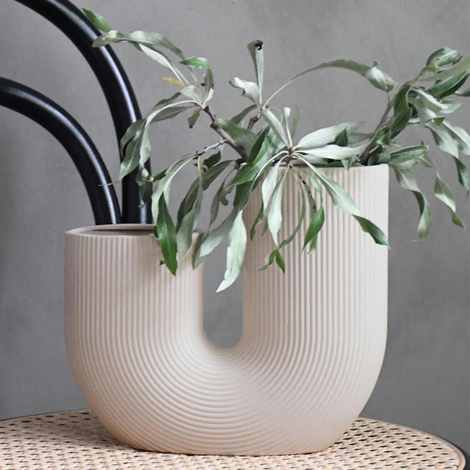 storefactory stravalla vase weiss 77976
