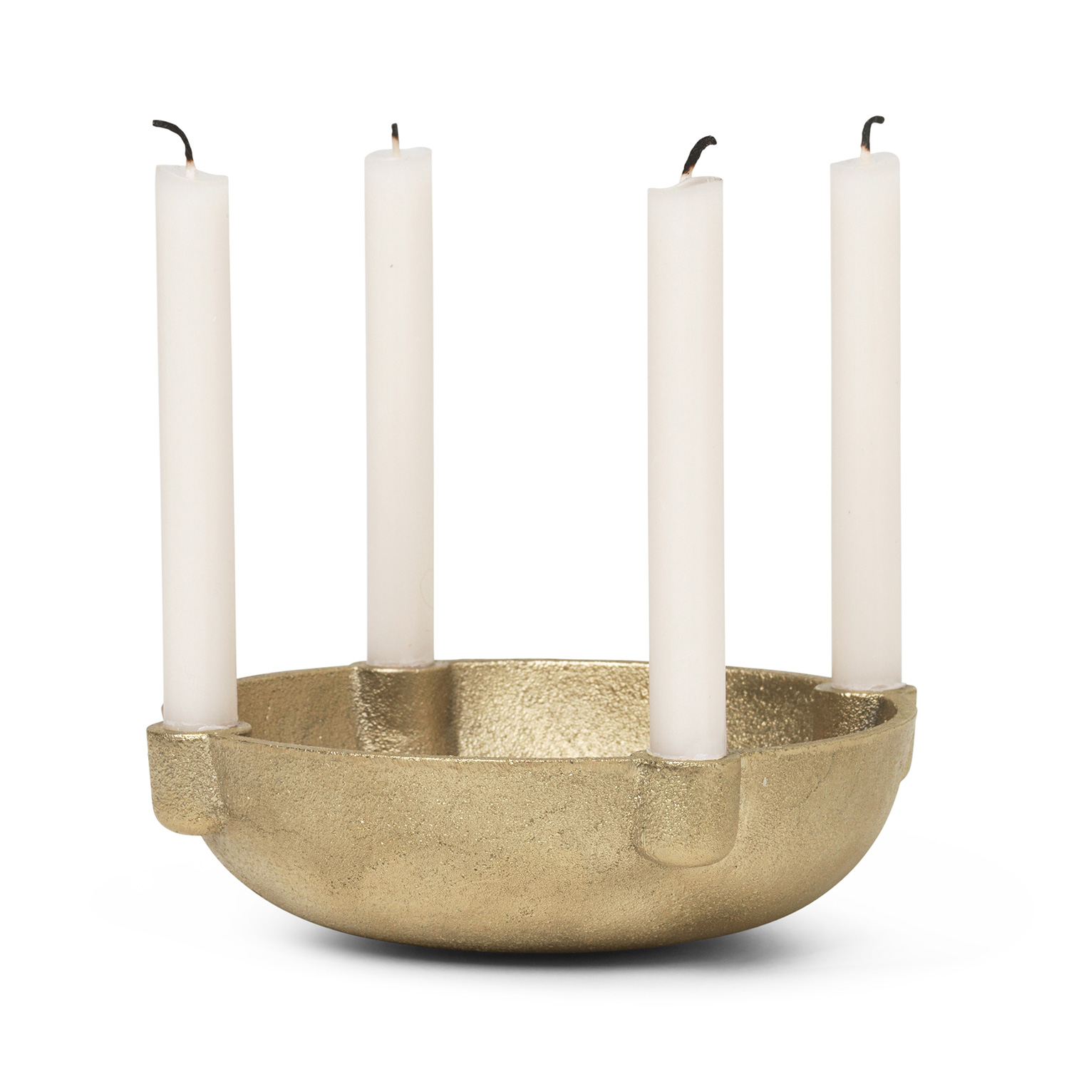 ferm living bowl kerzenhalter messing 1104263162 59611