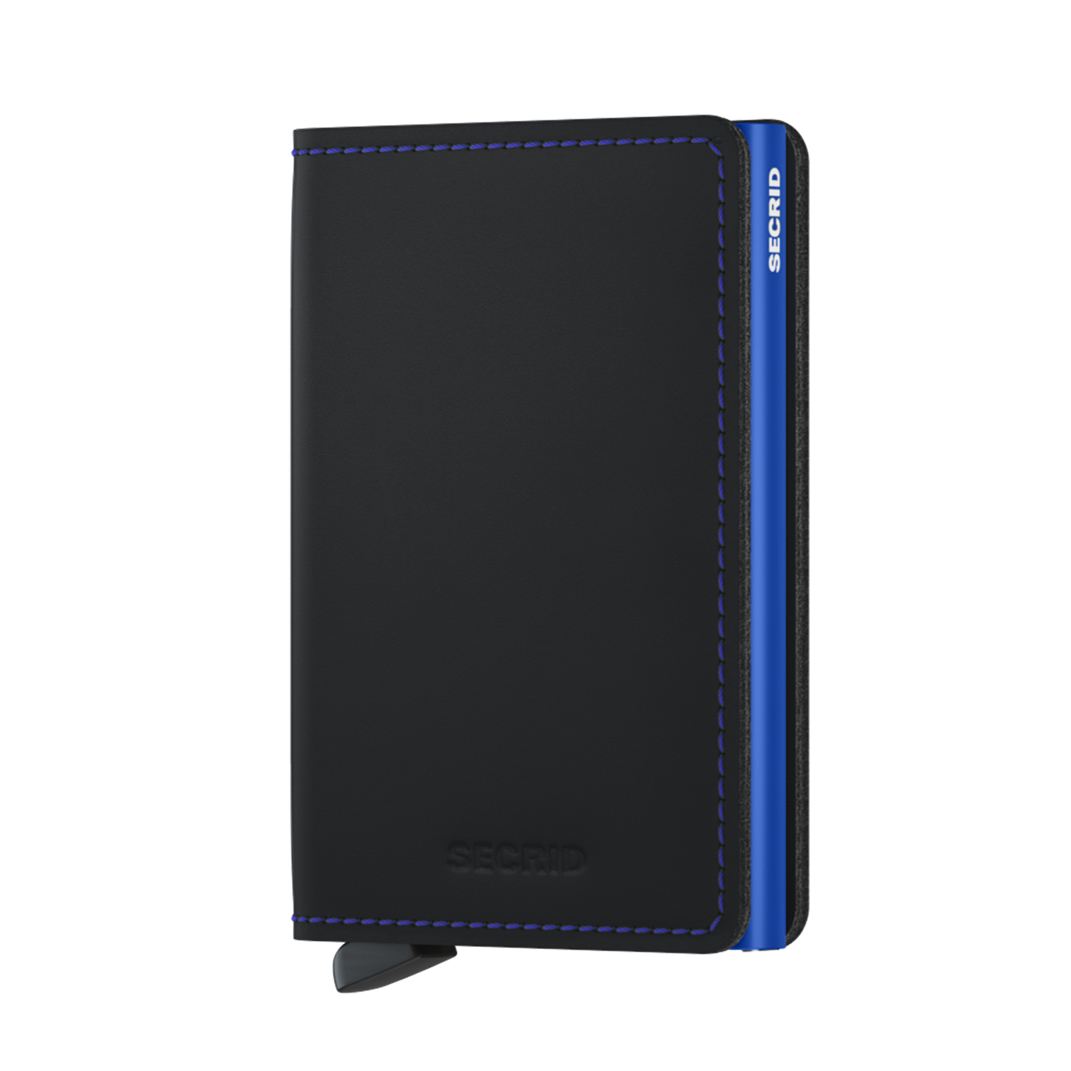 Secrid - Slimwallet Matte schwarz & blau