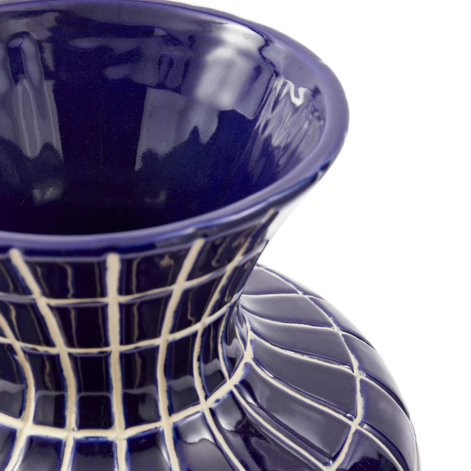 Pols Potten - Hamam Vase S dunkelblau