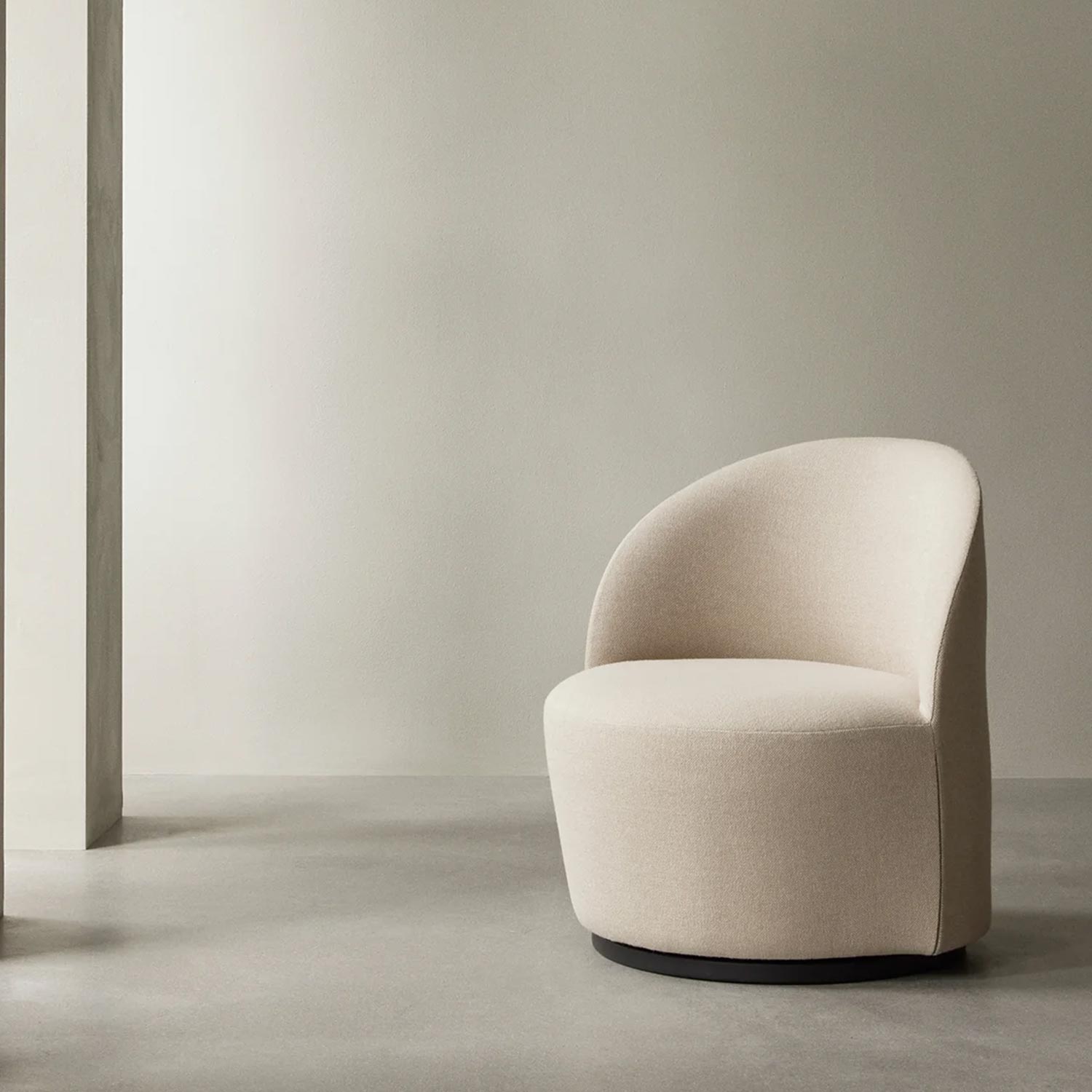 Audo - Tearoom Loungesessel drehbar Bouclé 2