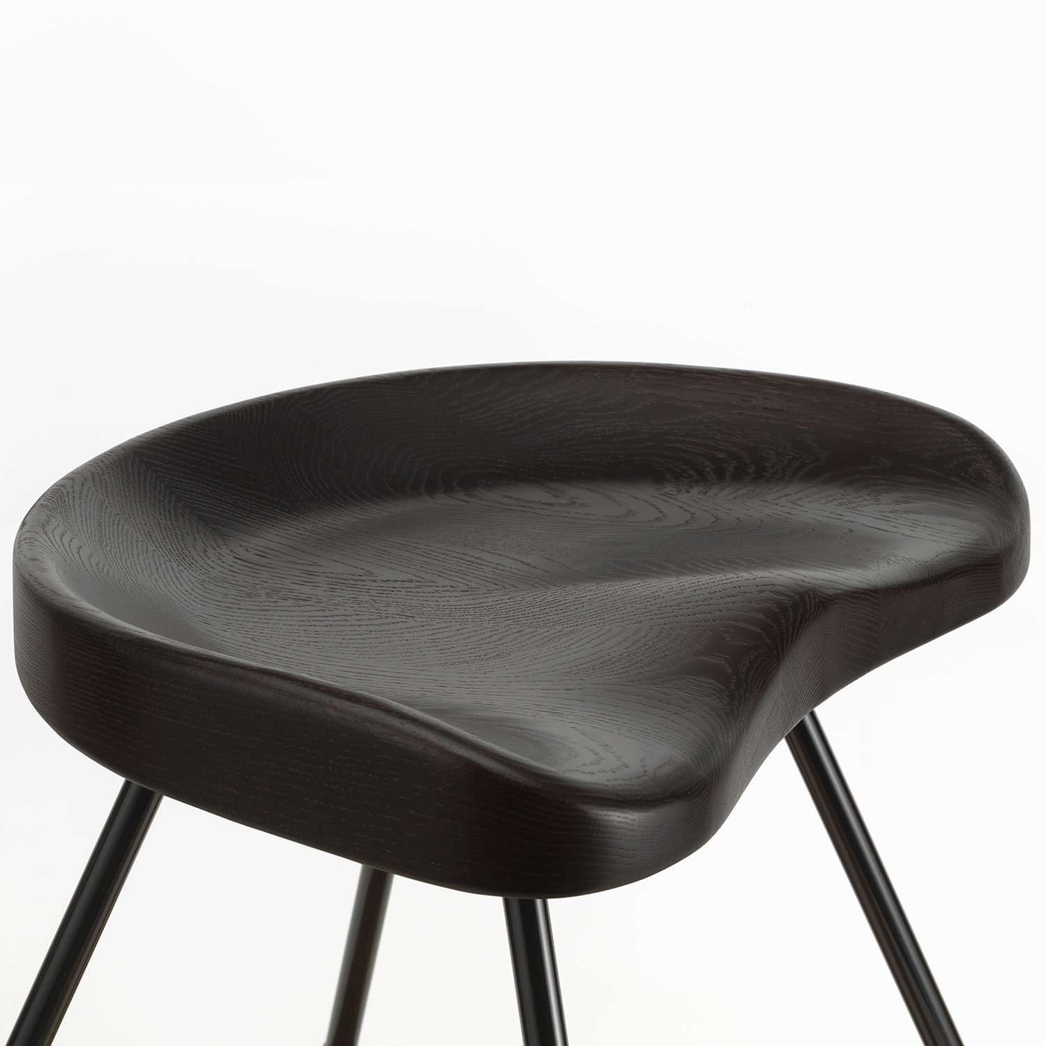 Vitra - Tabouret N° 307 Hocker eiche dunkel