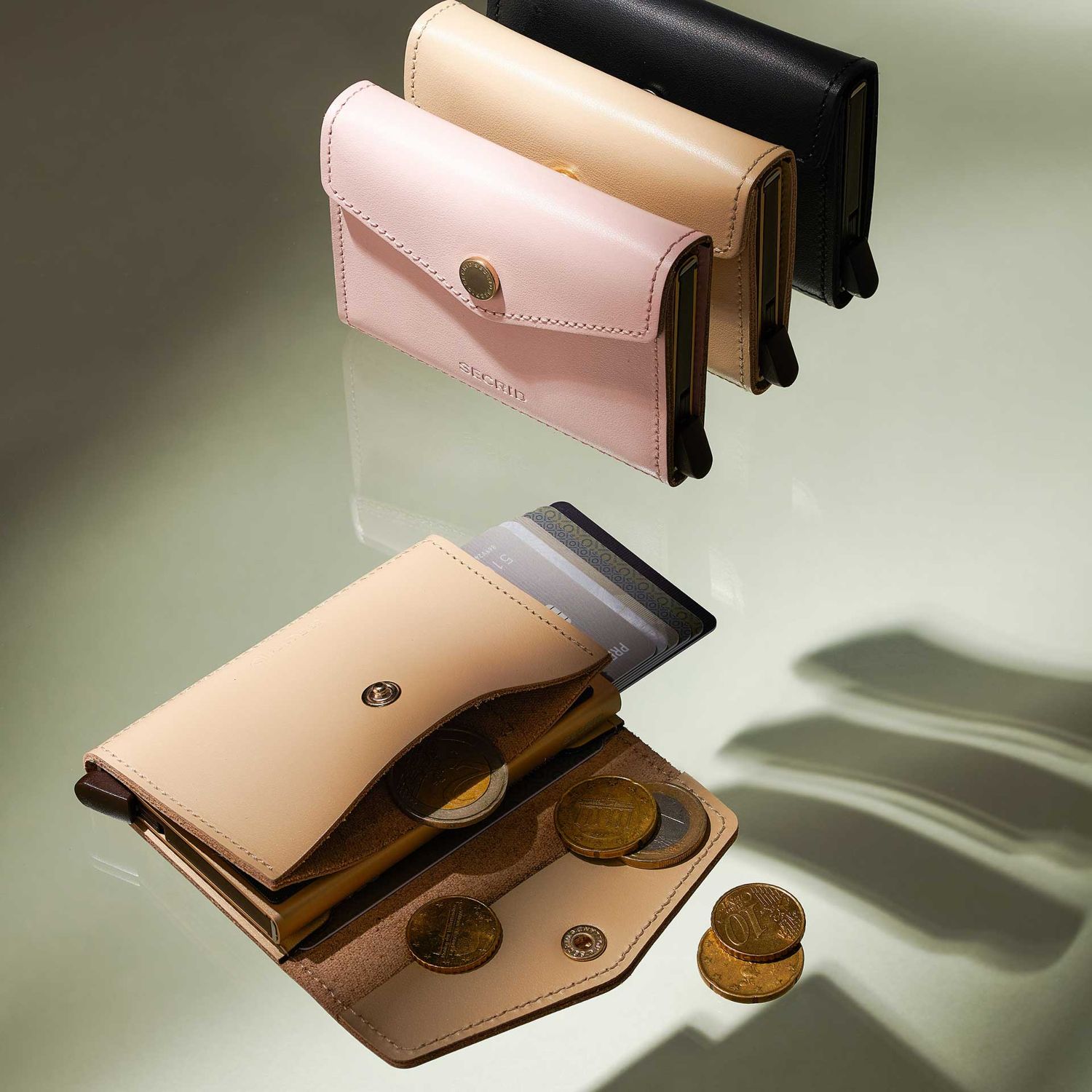 Secrid - Envelope Wallet Original schwarz