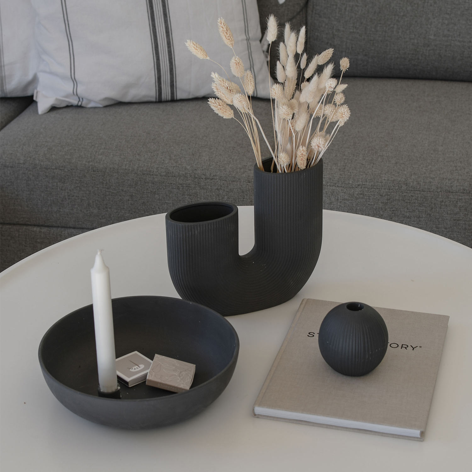 lidatorp kerzenhalter stravalla vase storefactory 77982
