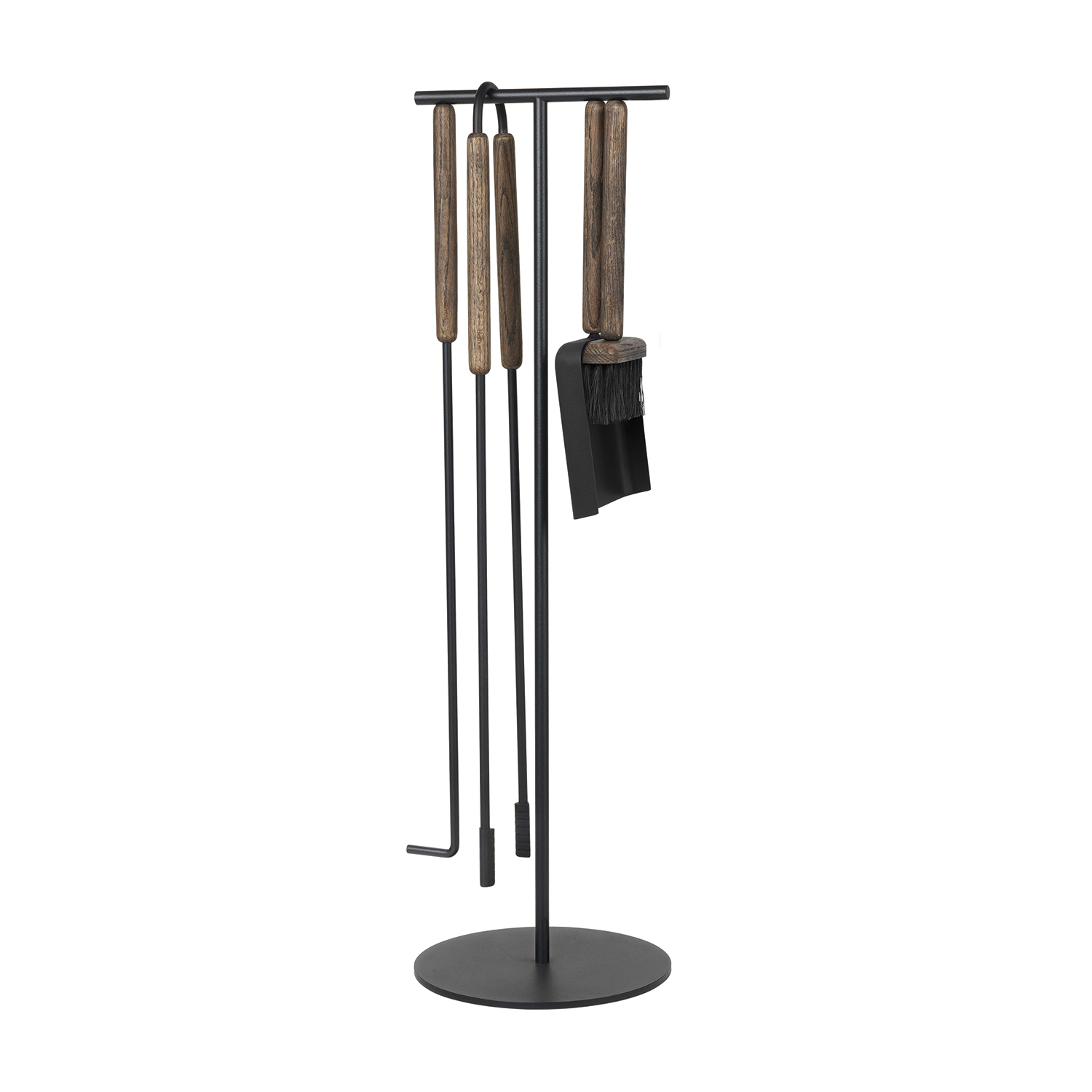 Ashi Kaminbesteck blomus brown 81978