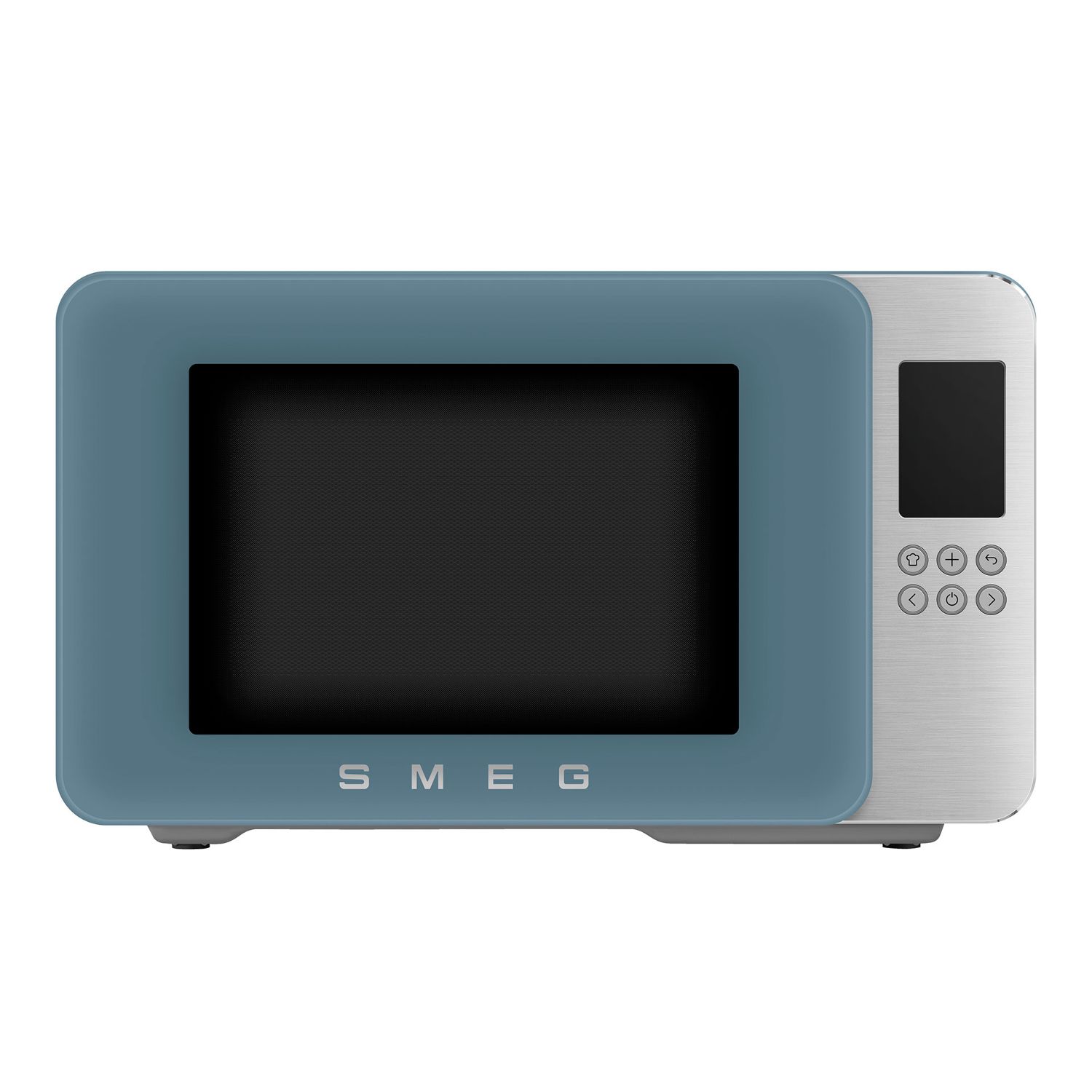 SMEG - Mikrowelle mit Grillfunktion MOC01 storm blue