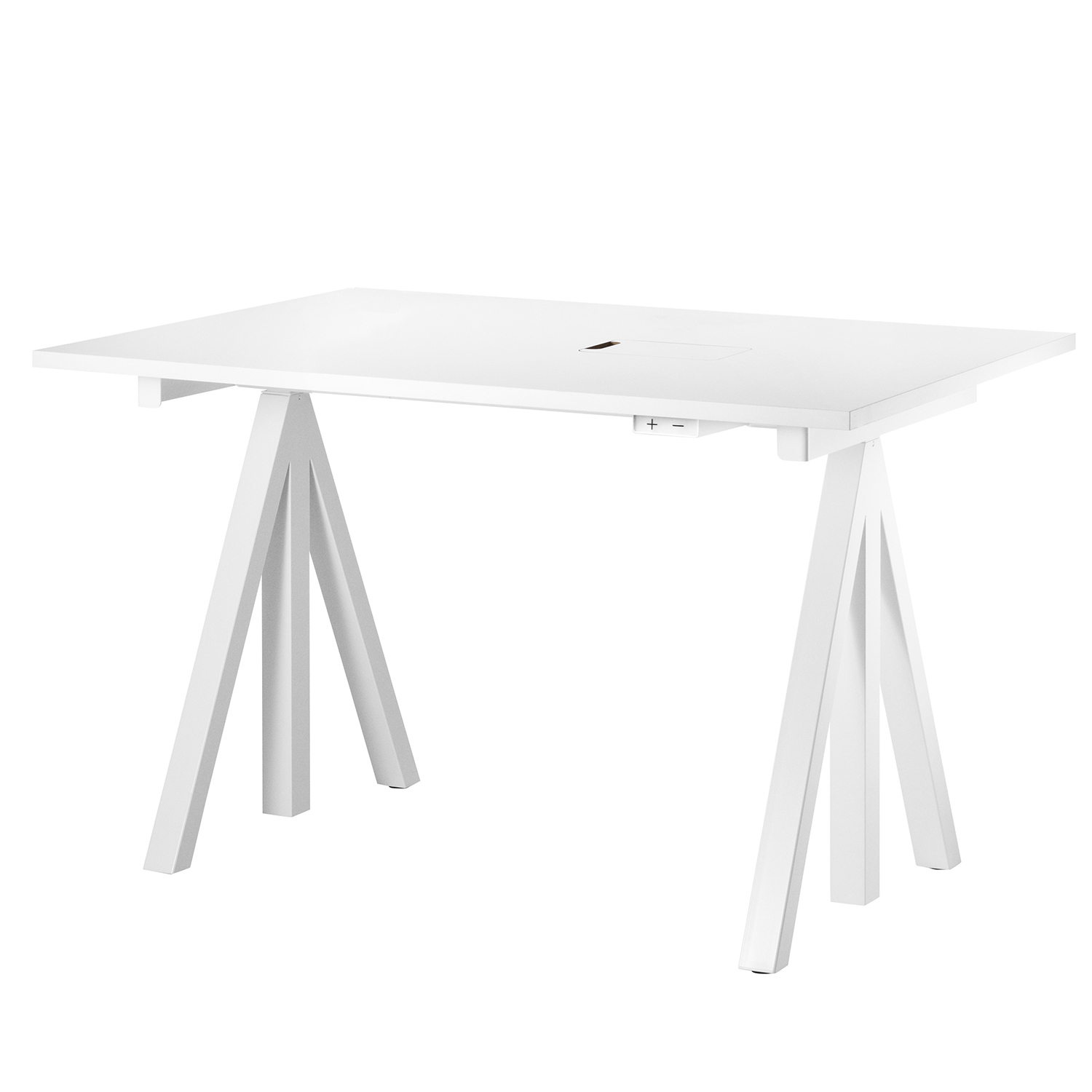 string schreibtisch hv weiss120 cm 95090