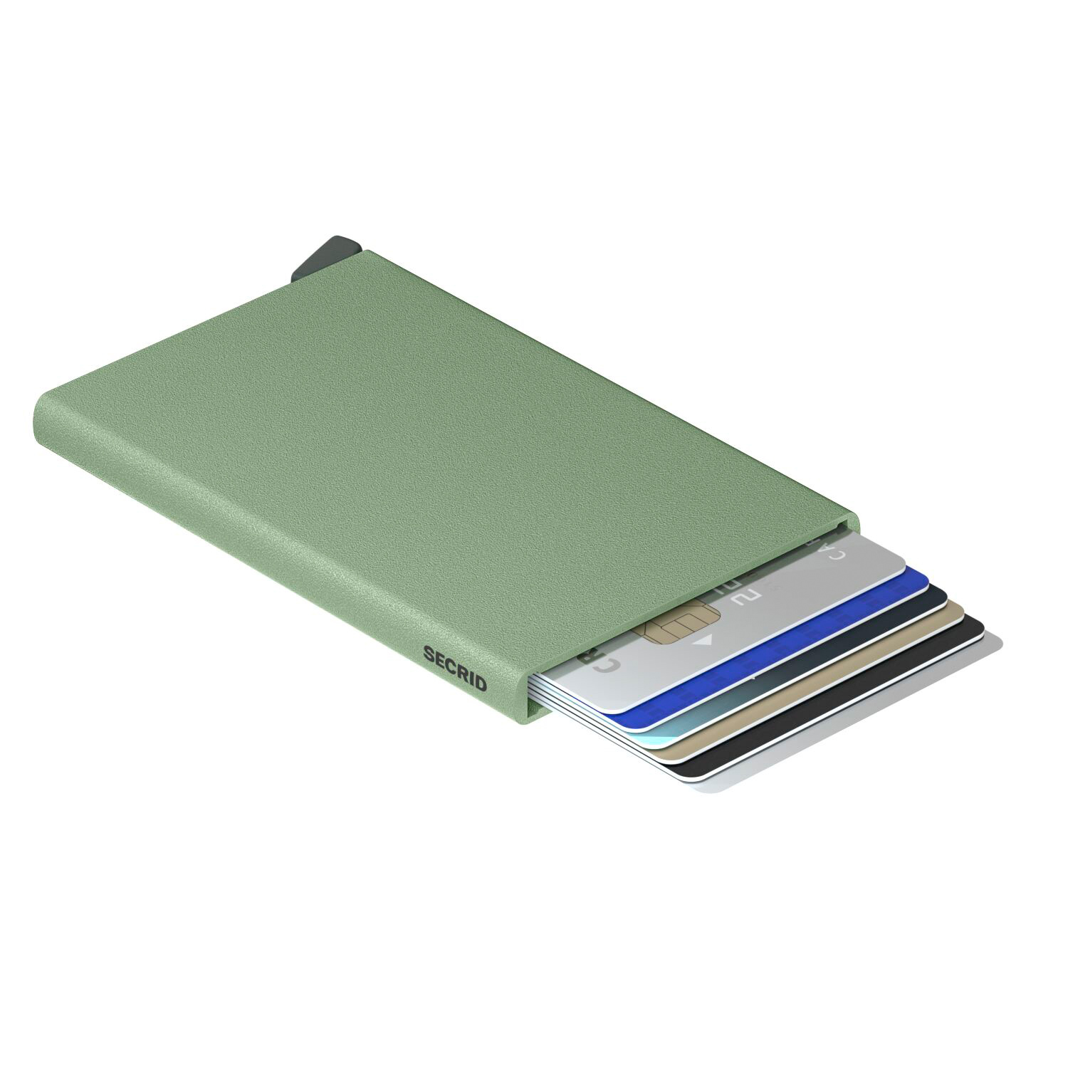 secrid cardprotector Powder pistazie mit karten 105181