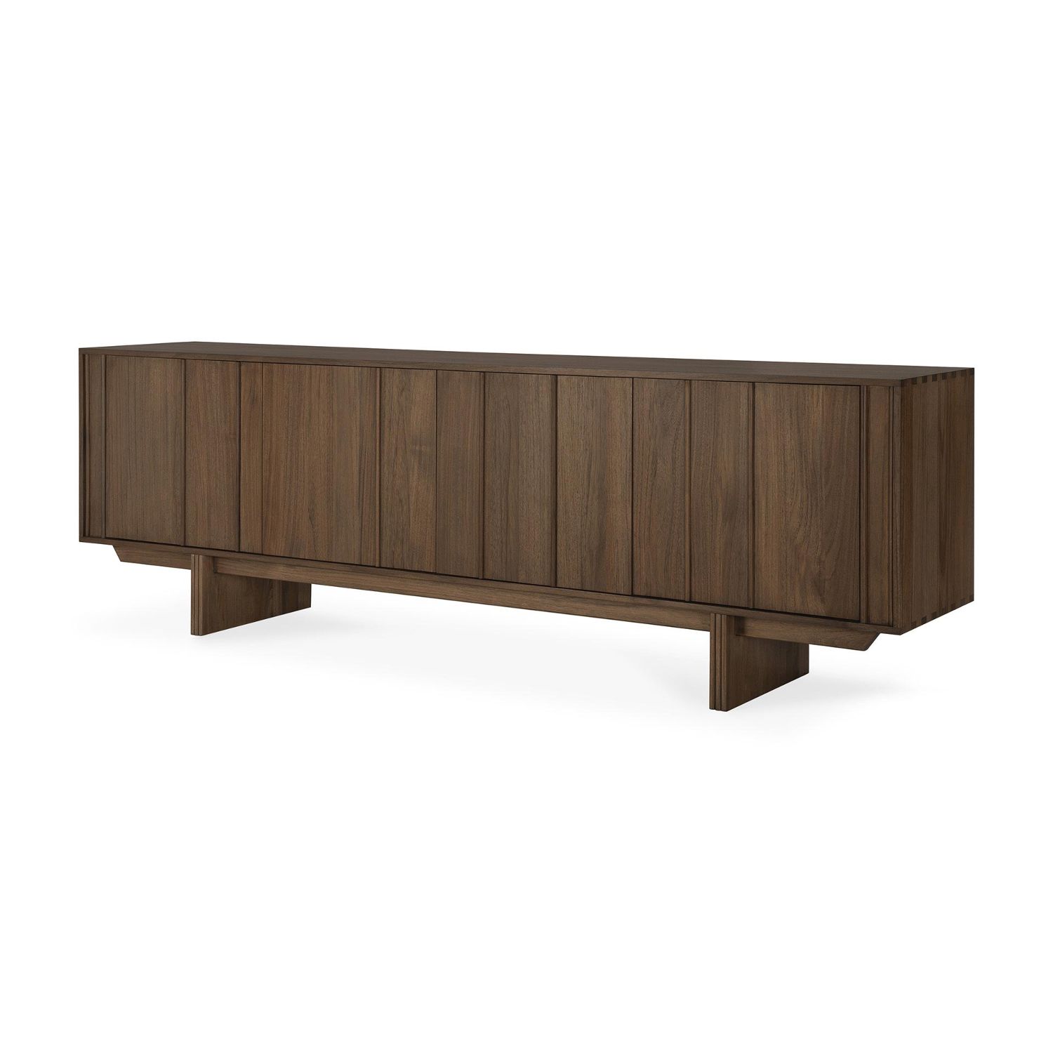 Ethnicraft - Pillar Anrichte teak wild brown 4 Türen