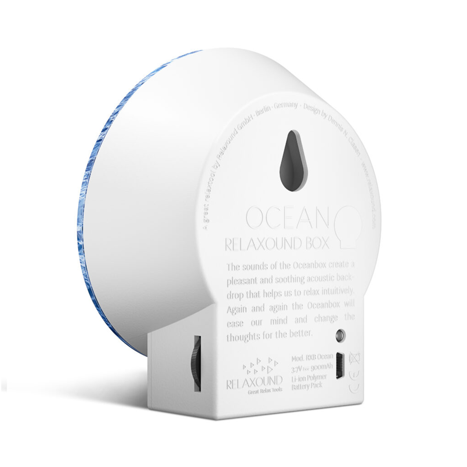 relaxound ocean box rueckseite 83437