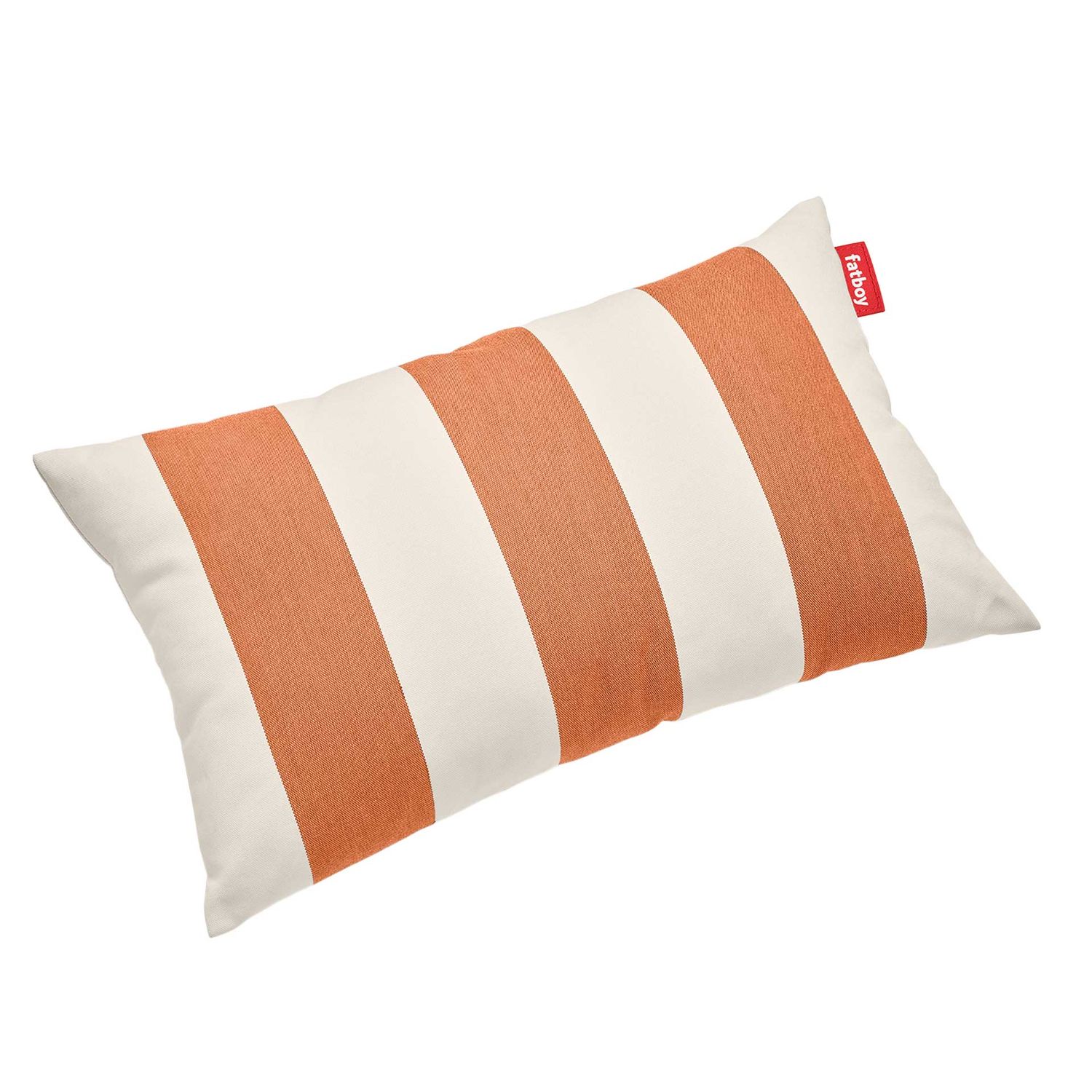 Fatboy - King Pillow Outdoor stripe orange creme
