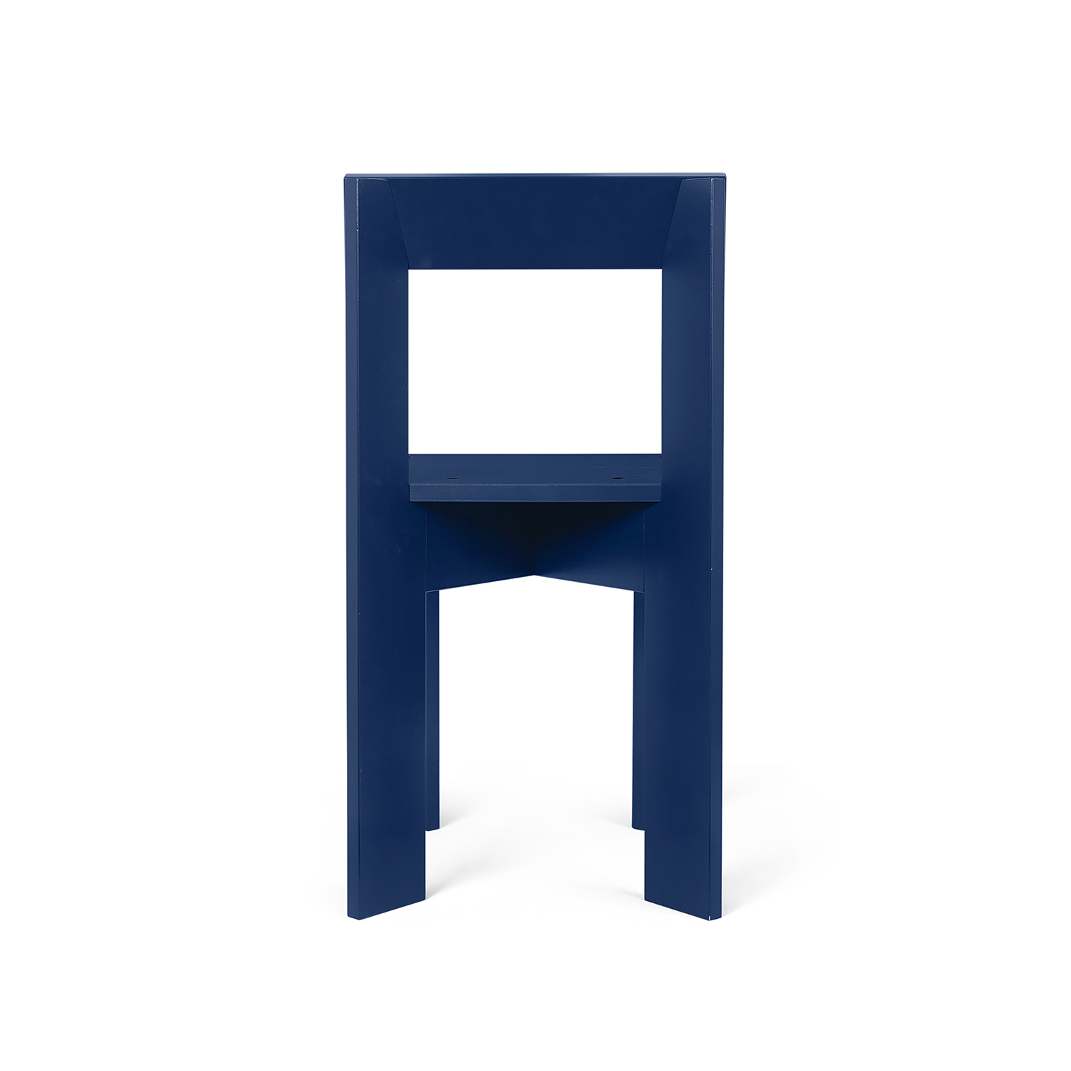 ferm living ark stuhl blau rueckseite 81538