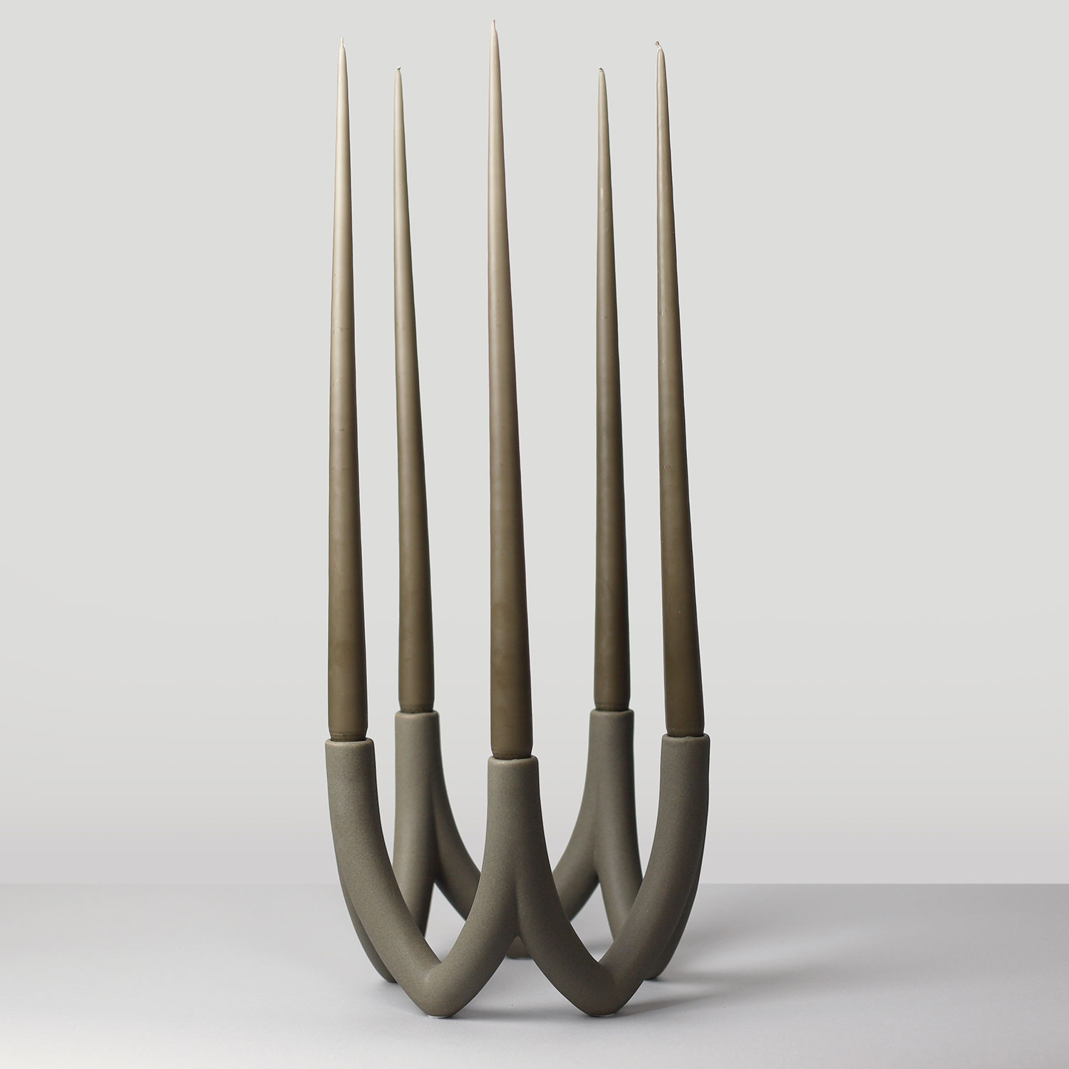 Ro Collection - Chandelier vierarmig dark stone