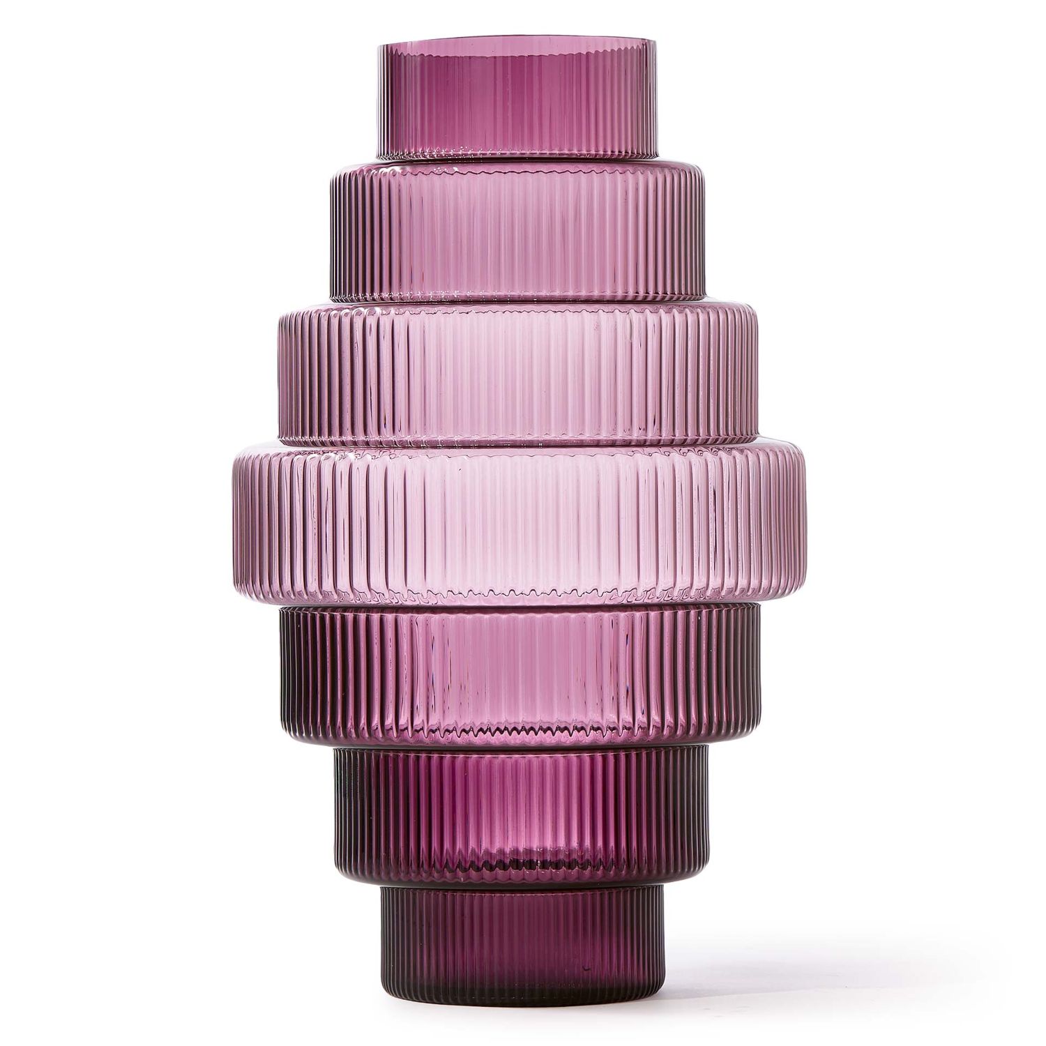 Pols Potten - Steps Vase dunkelgrau