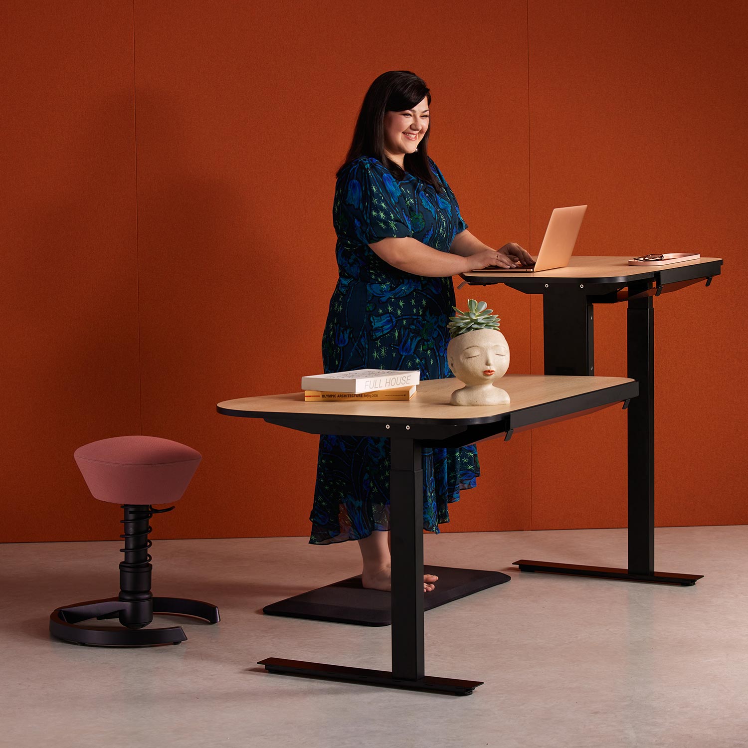 active office desk aeris schreibtisch 90036