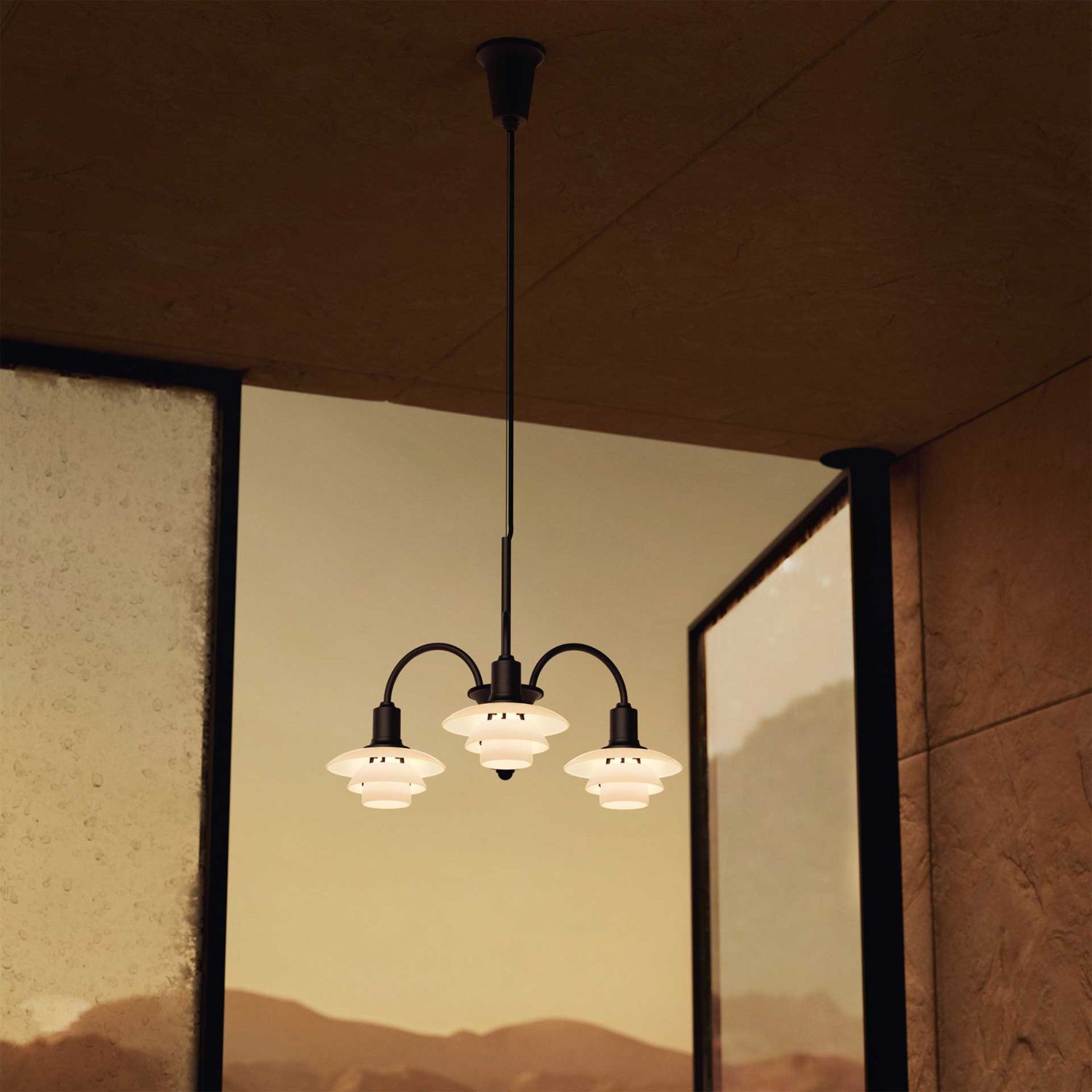 Louis Poulsen - PH 1/1 Kronleuchter Centenary Edition 3