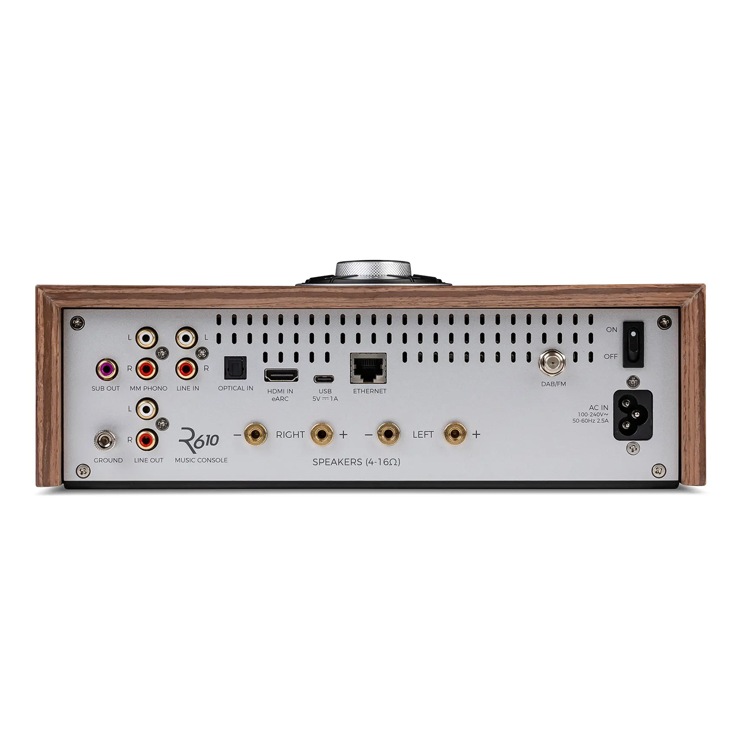 Ruark Audio - R610 Audio System walnuss