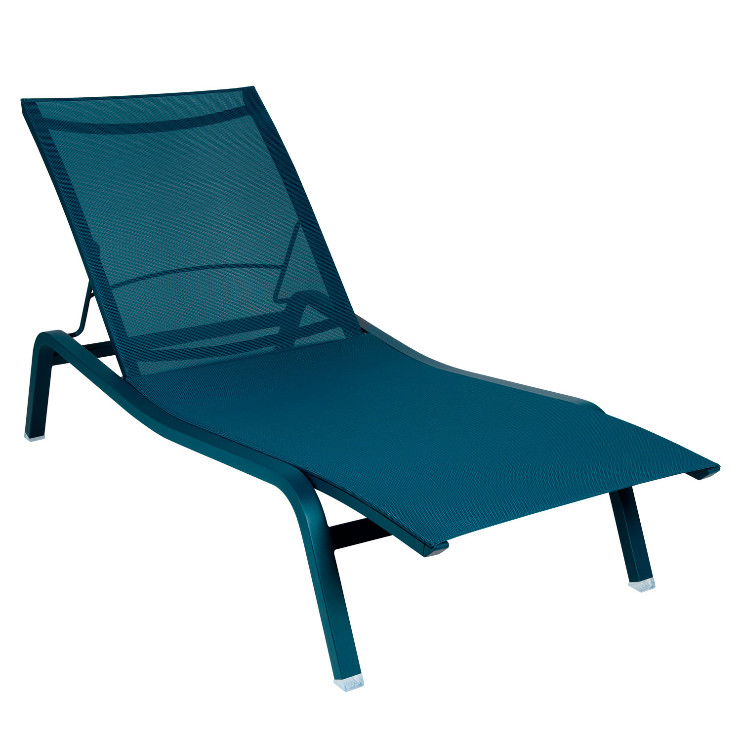 Fermob - Alizé XS Sonnenliege stereo acapulcoblau