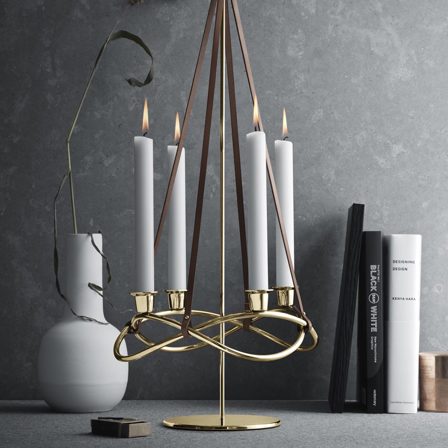 Georg Jensen - Season Aufsatz Edelstahl