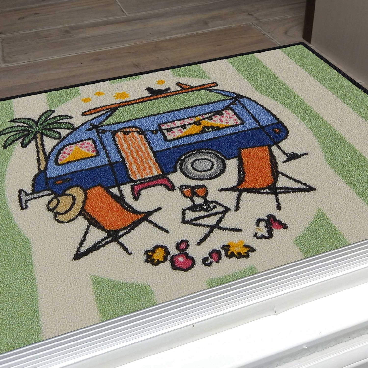 Salonlöwe - Campers Universe 50x75 cm Fußmatte