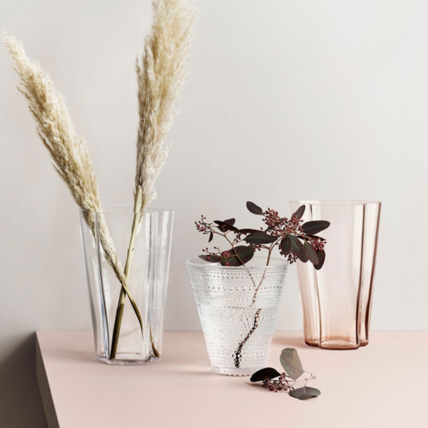 iittala Aalto vase 220 mm klar Ambiente 2 107324