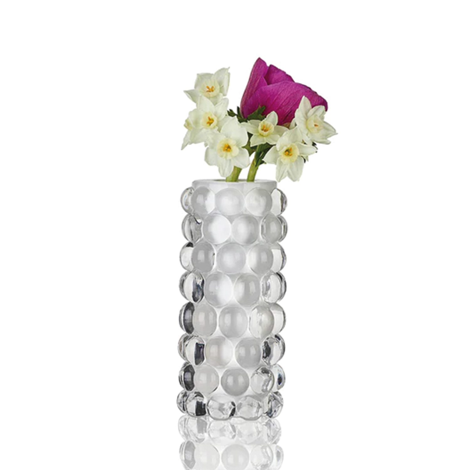 skogsberg hurricane mini vase weiss 92800