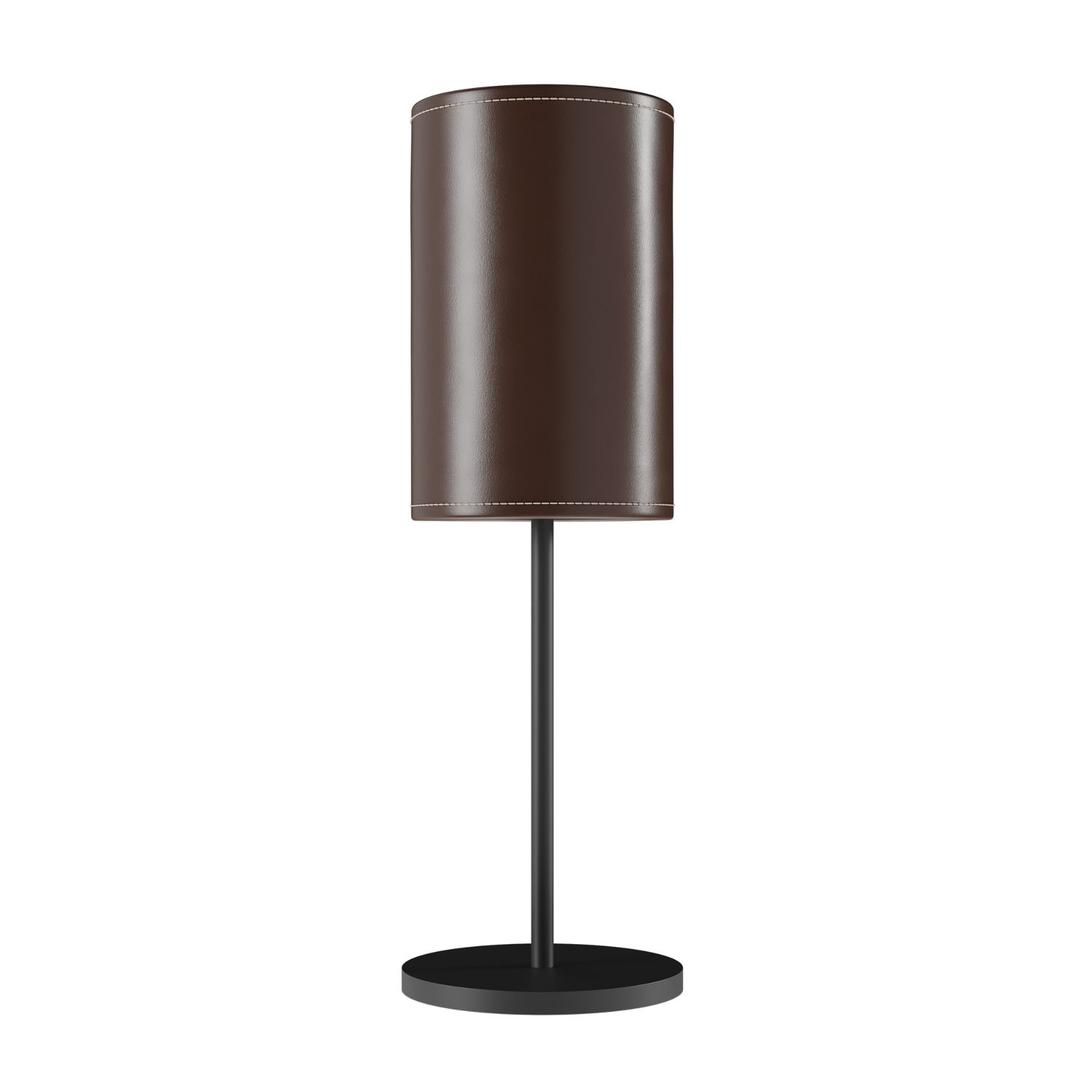 Cuero - Tower Tischleuchte S chocolate