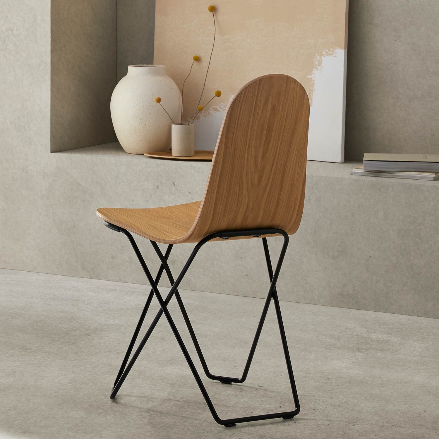 cuero cactus stuhl eiche 83175