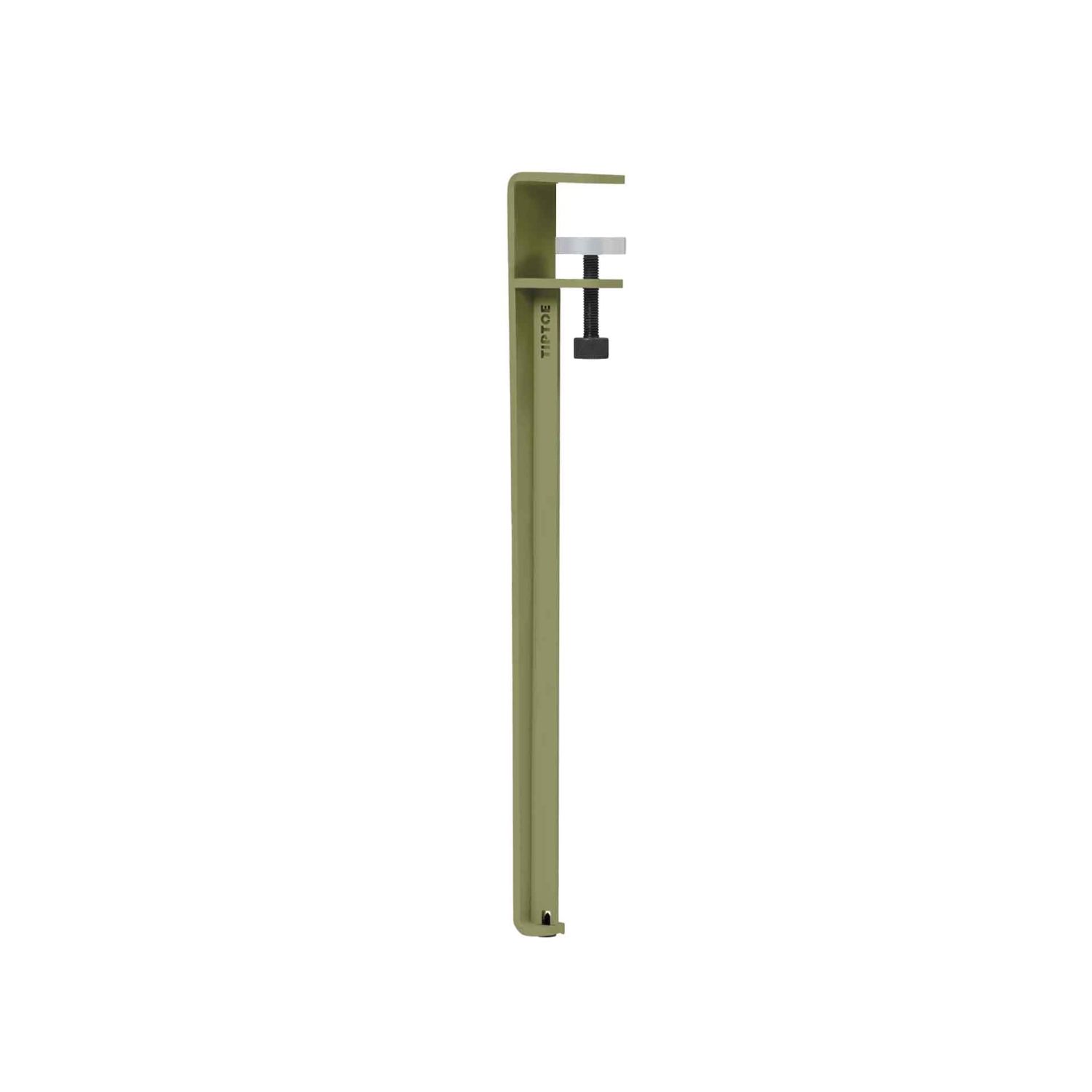 Tiptoe - Tischbein für Couchtisch 43 cm khakigrün