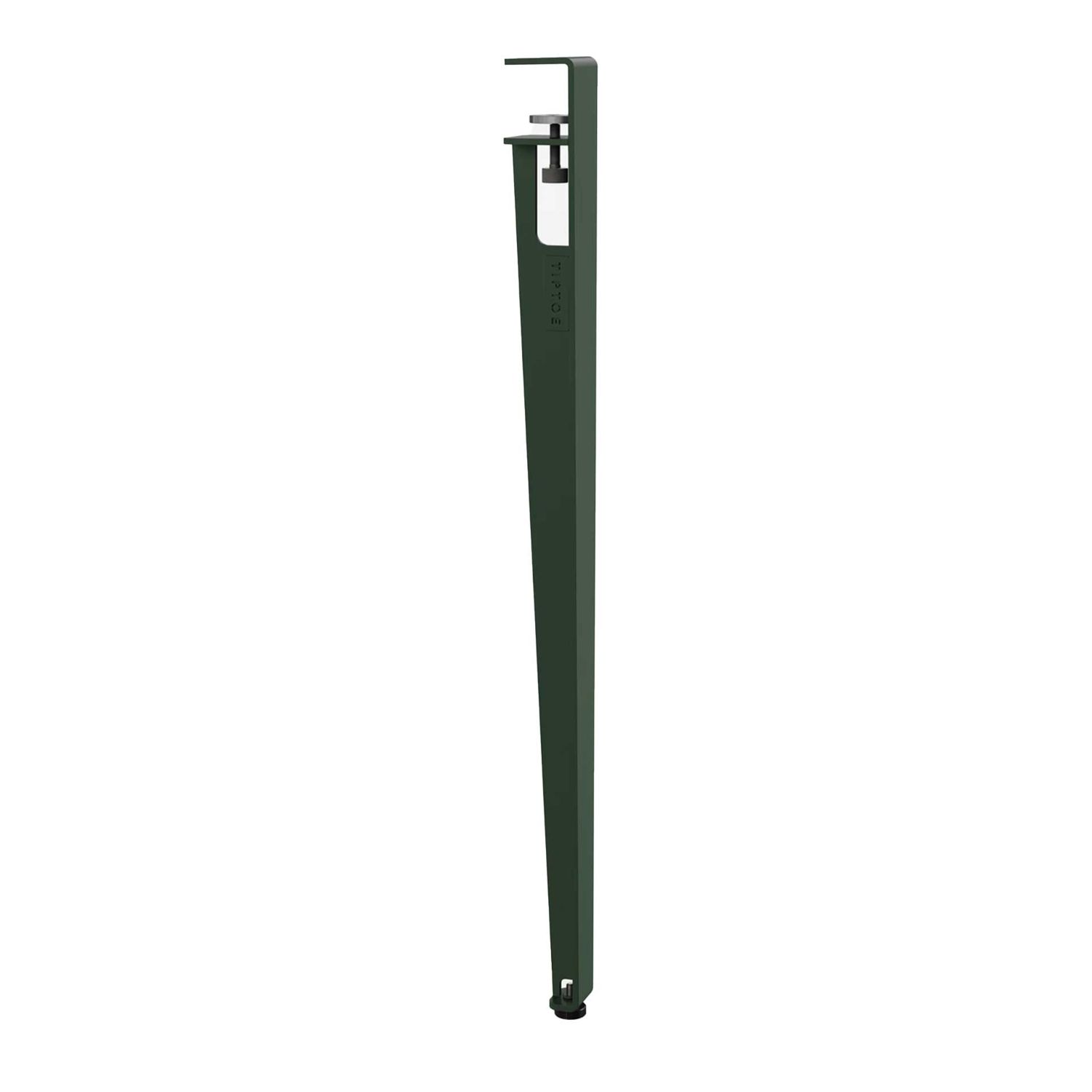 Tiptoe - Tischbein für den Außenbereich 75 cm waldgrün