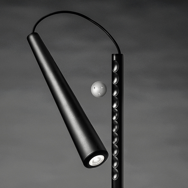 foscarini magneto tischleuchte schwarz foscarini 63393