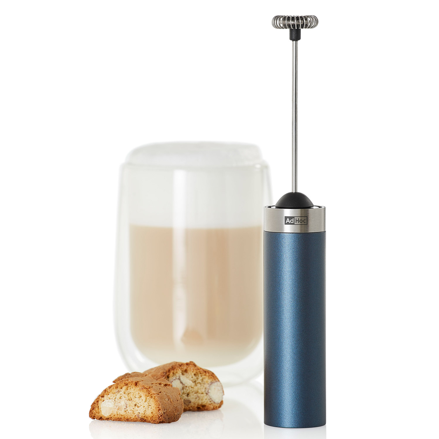 adhoc milchschaeumer rapid 3 blau 89739